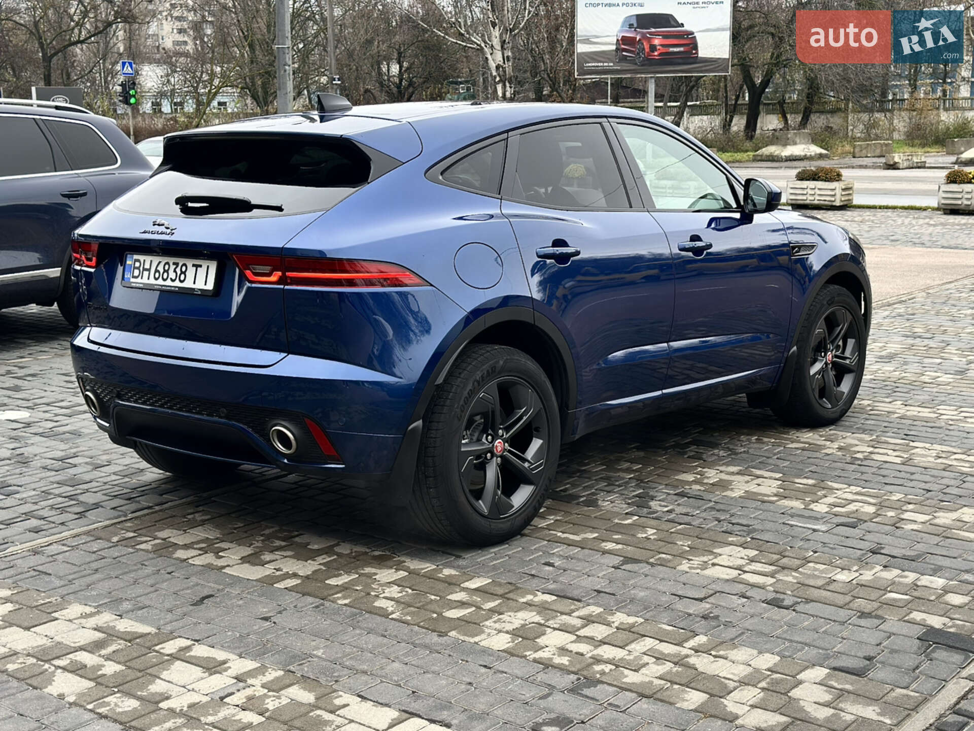 Jaguar E-Pace 2023 VIN SADFA2BX8P1038792 фото оголошення 6 з 18