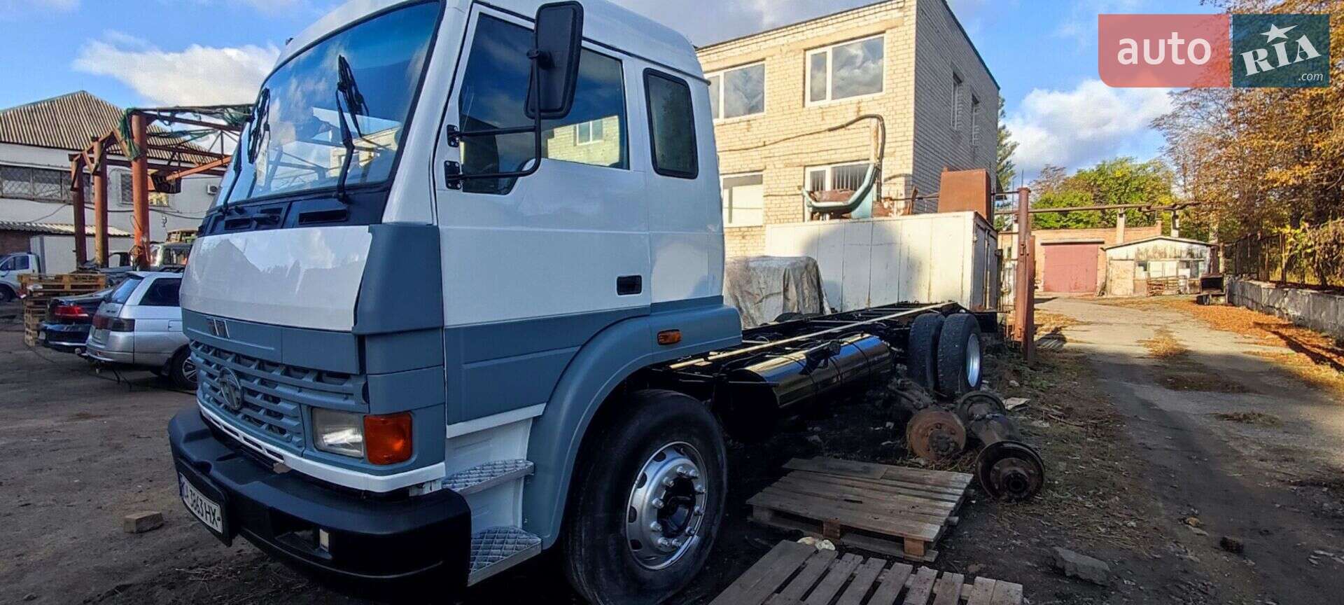 TATA 1618 2013 VIN MAT485104D2L00335 фото оголошення 16 з 28
