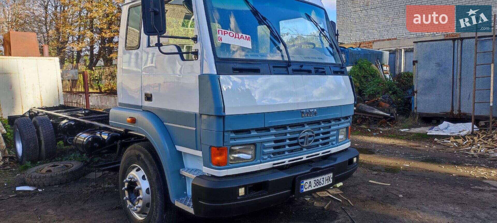 TATA 1618 2013 VIN MAT485104D2L00335 фото оголошення 28 з 28