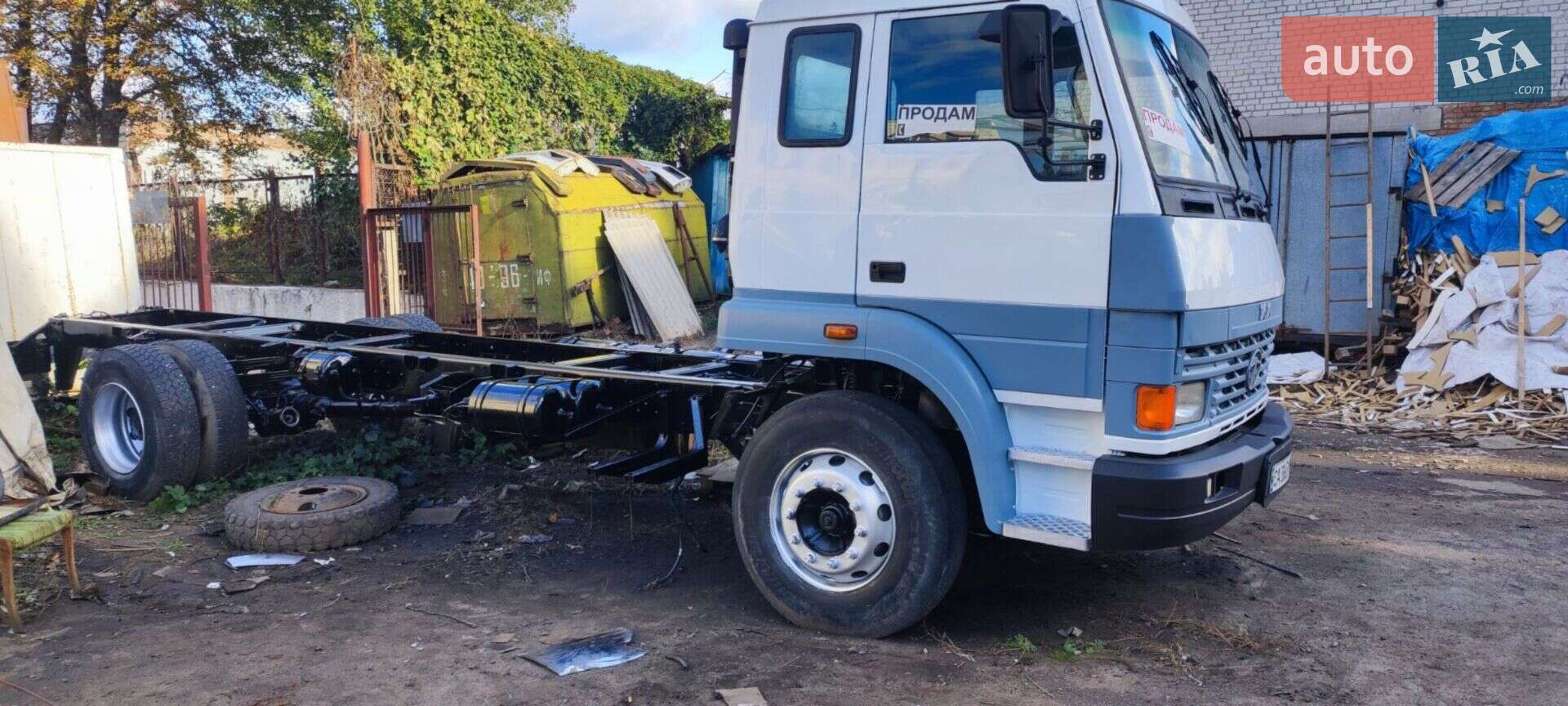 TATA 1618 2013 VIN MAT485104D2L00335 фото оголошення 6 з 28