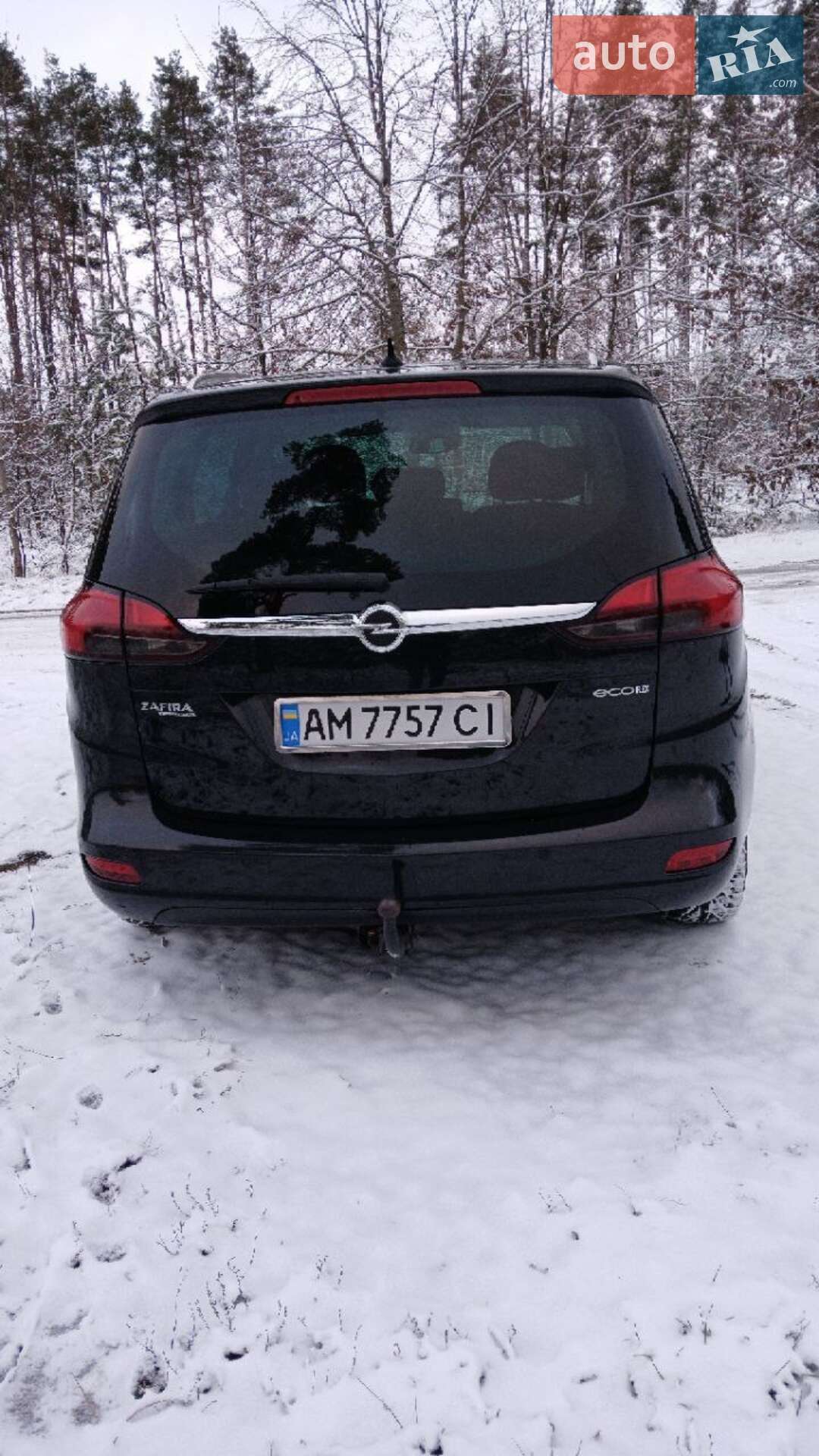 Opel Zafira Tourer 2013 VIN W0LPD9E36D2108609 фото оголошення 4 з 15
