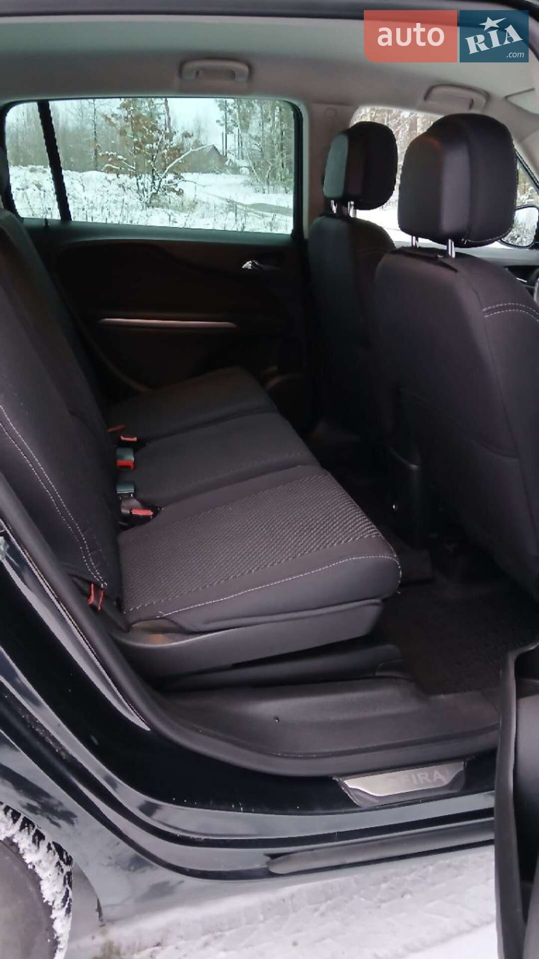 Opel Zafira Tourer 2013 VIN W0LPD9E36D2108609 фото оголошення 10 з 15