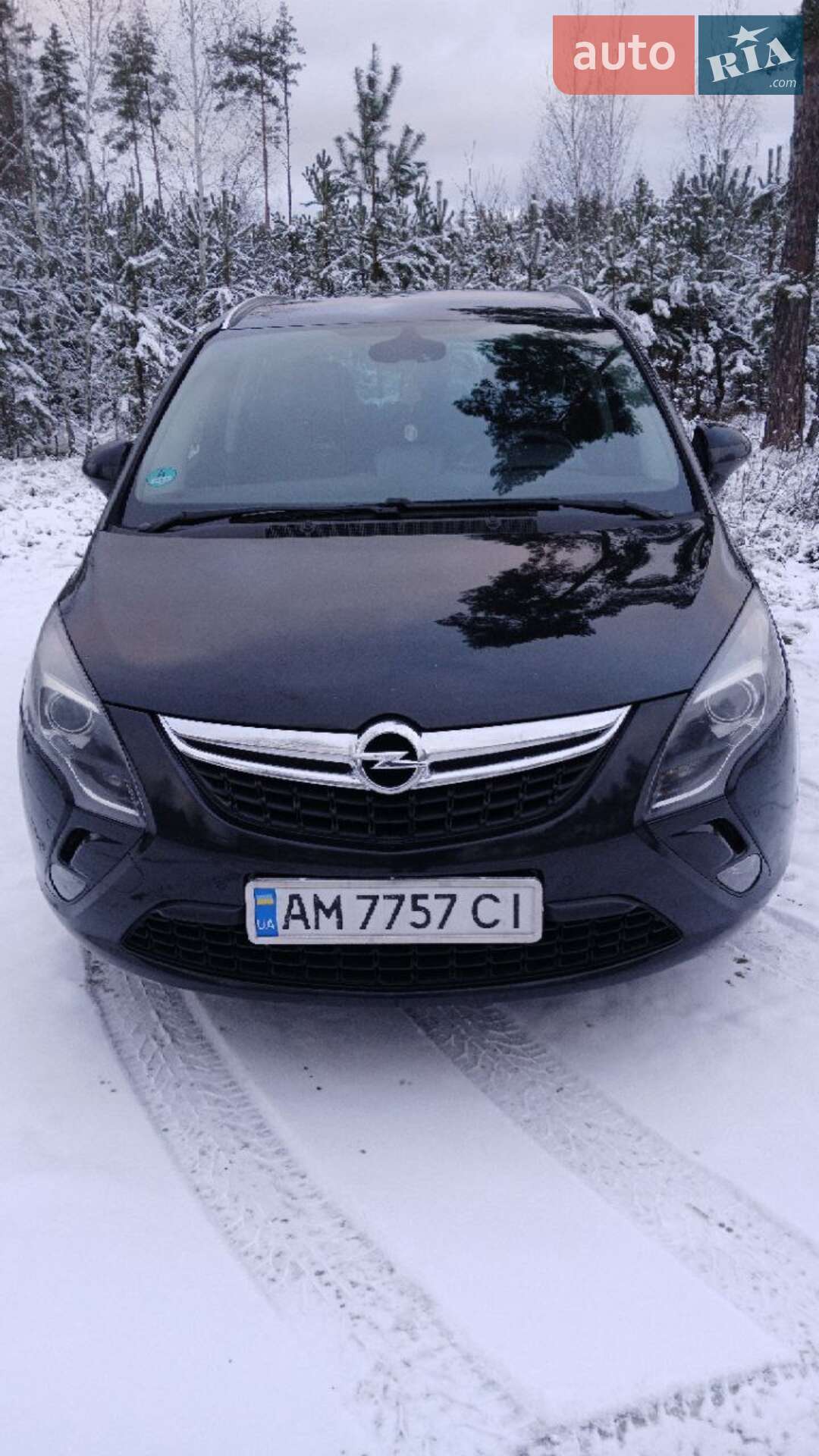 Opel Zafira Tourer 2013 VIN W0LPD9E36D2108609 фото оголошення 3 з 15