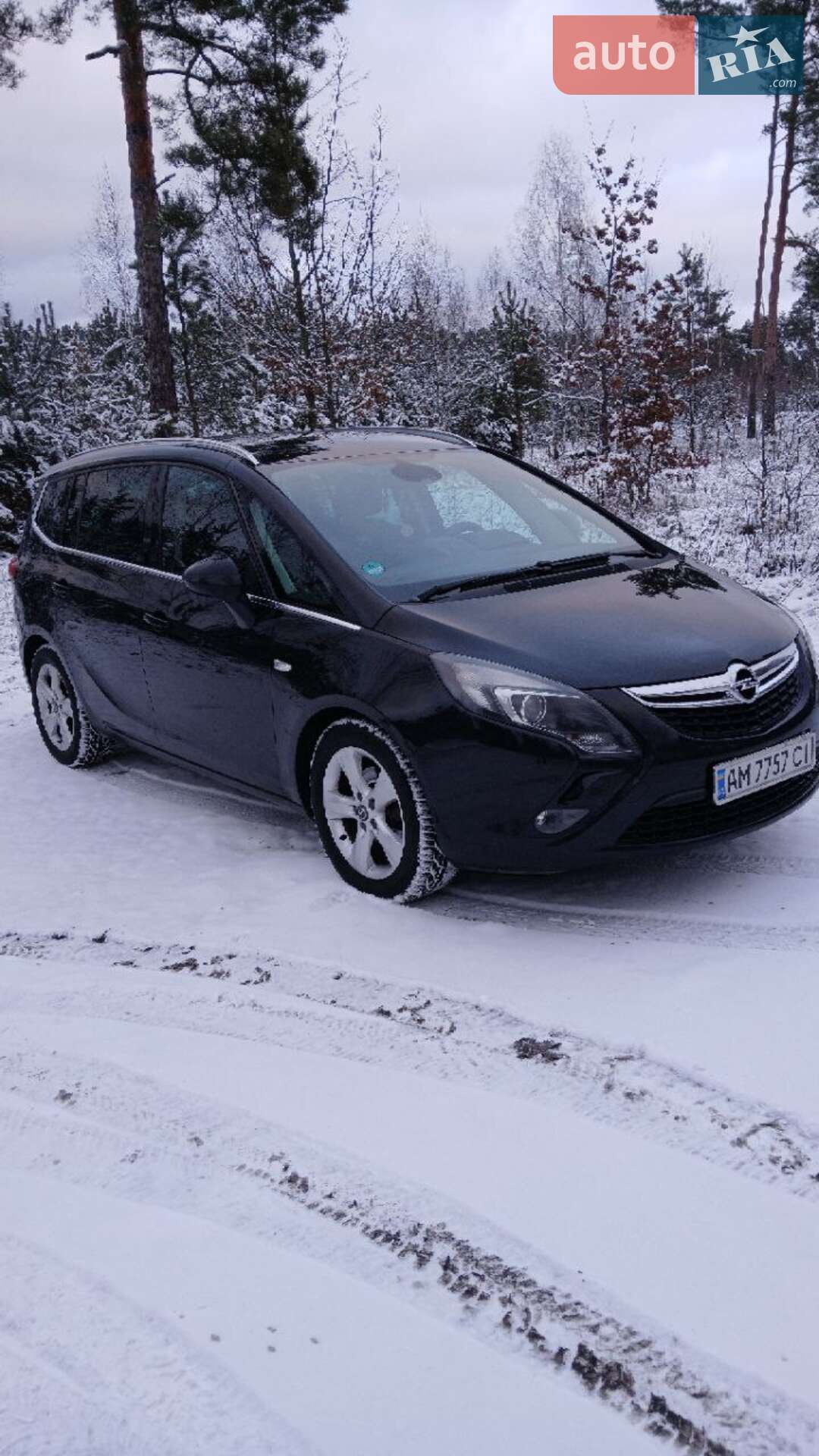Opel Zafira Tourer 2013 VIN W0LPD9E36D2108609 фото оголошення 2 з 15