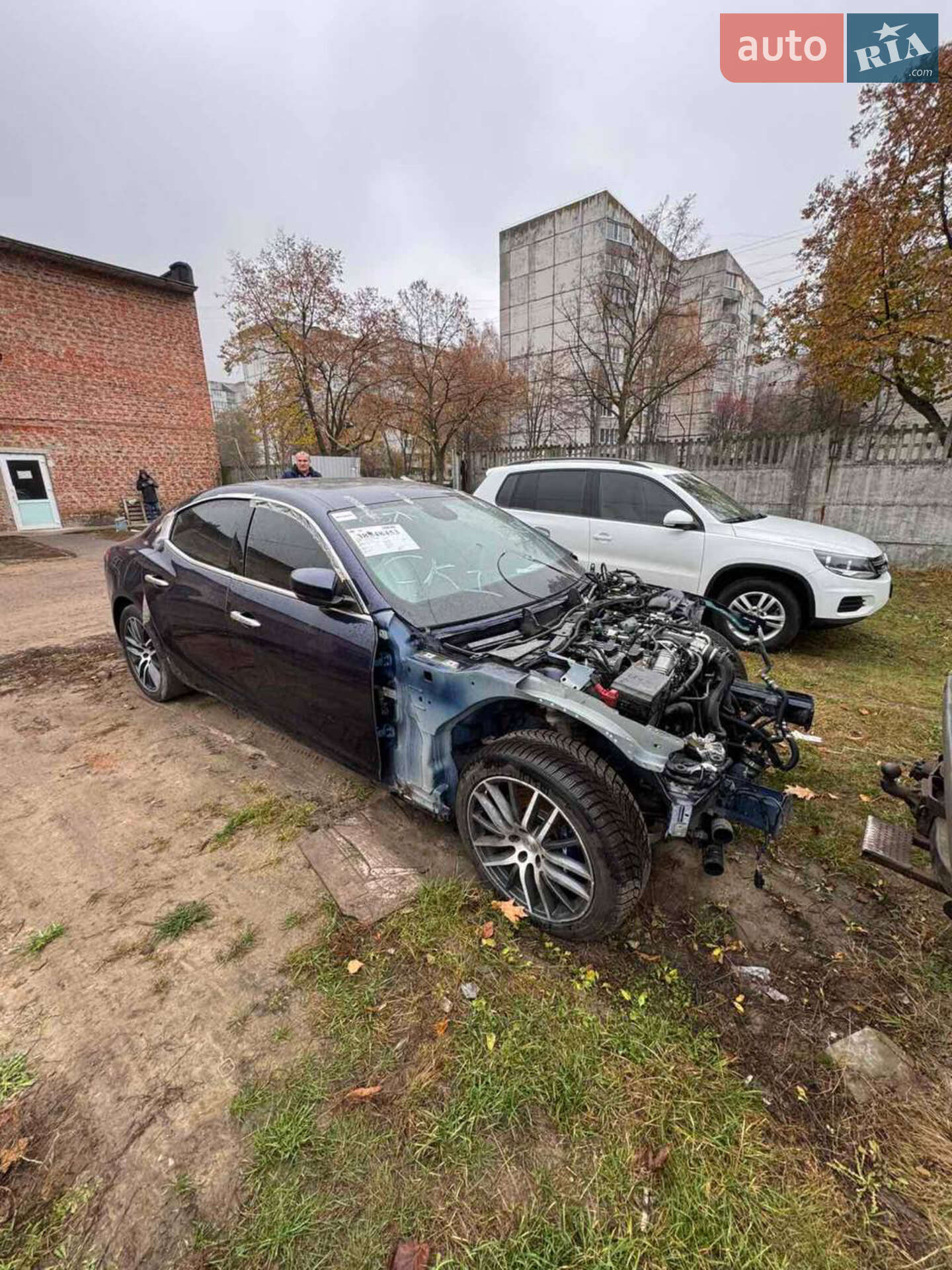 Maserati Ghibli 2018 VIN ZAM57XSA8J1286056 фото оголошення 3 з 3