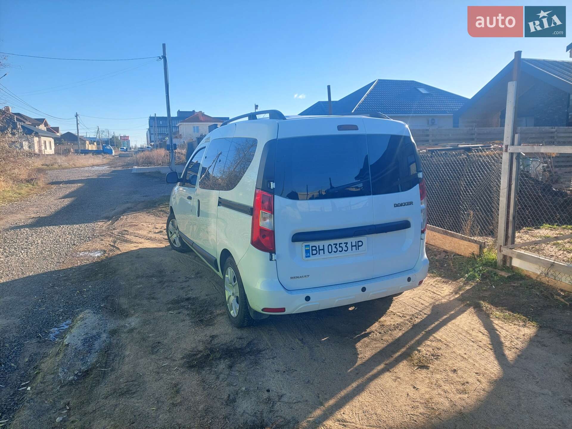 Renault Dokker 2017 VIN VF10SRA3459400660 фото оголошення 2 з 4