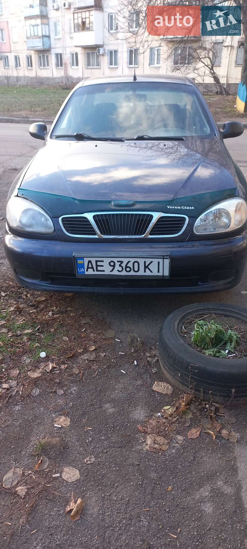 Daewoo Sens 2007 VIN Y6DT1311070325417 фото оголошення 4 з 8