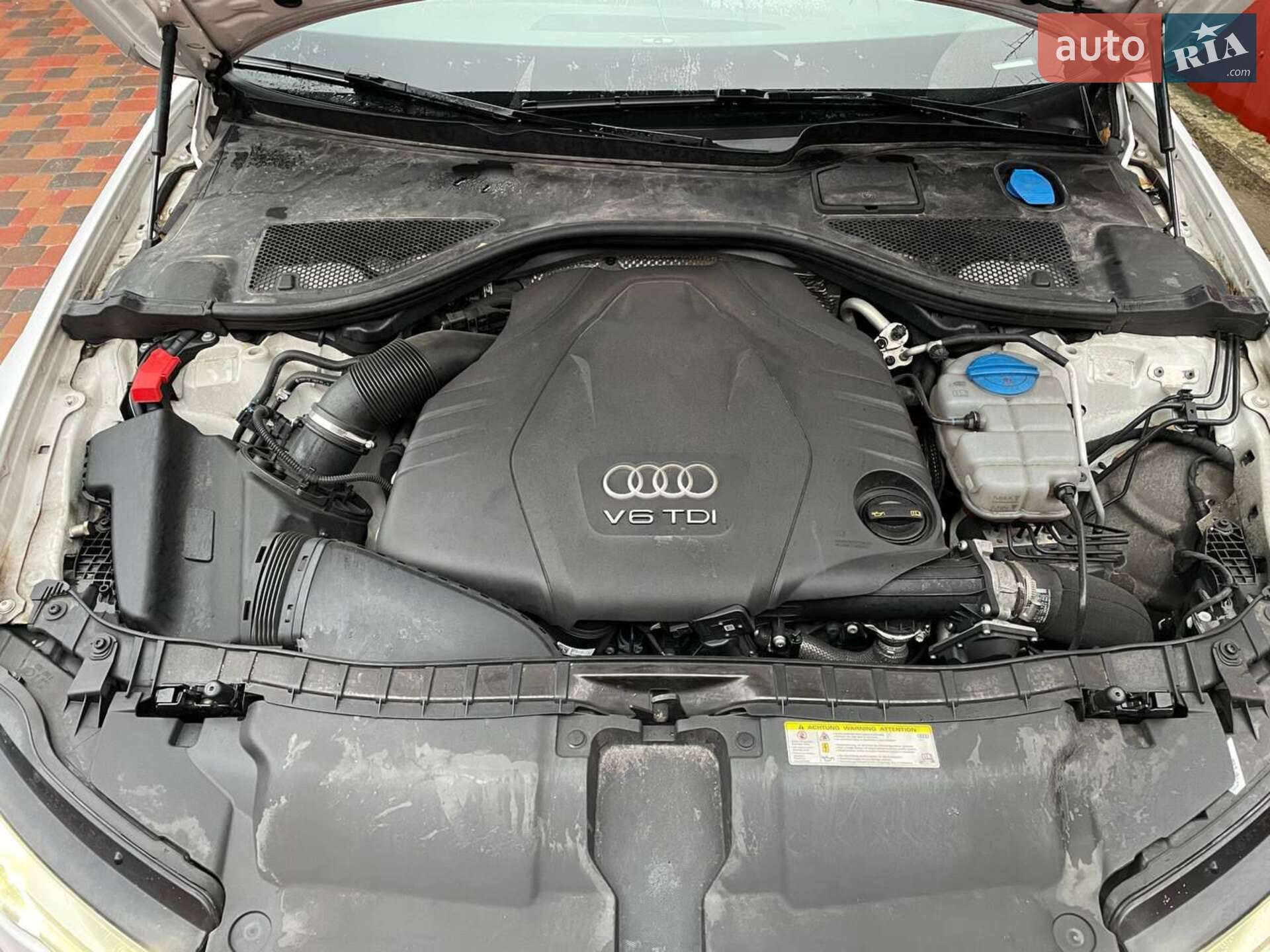 Audi A6 2014 VIN WAUZZZ4GXEN191328 фото оголошення 27 з 31