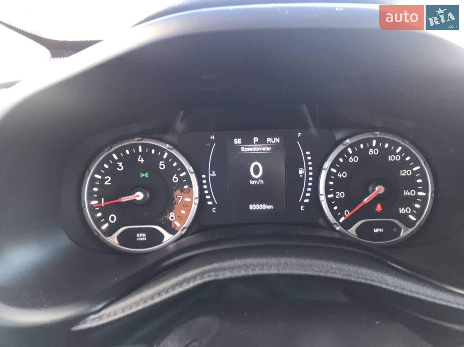 Jeep Renegade 2018 VIN ZACCJABB4JPJ22920 фото оголошення 9 з 29