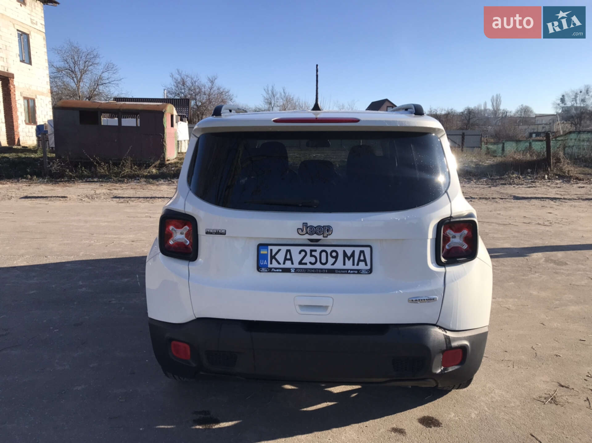 Jeep Renegade 2018 VIN ZACCJABB4JPJ22920 фото оголошення 5 з 29