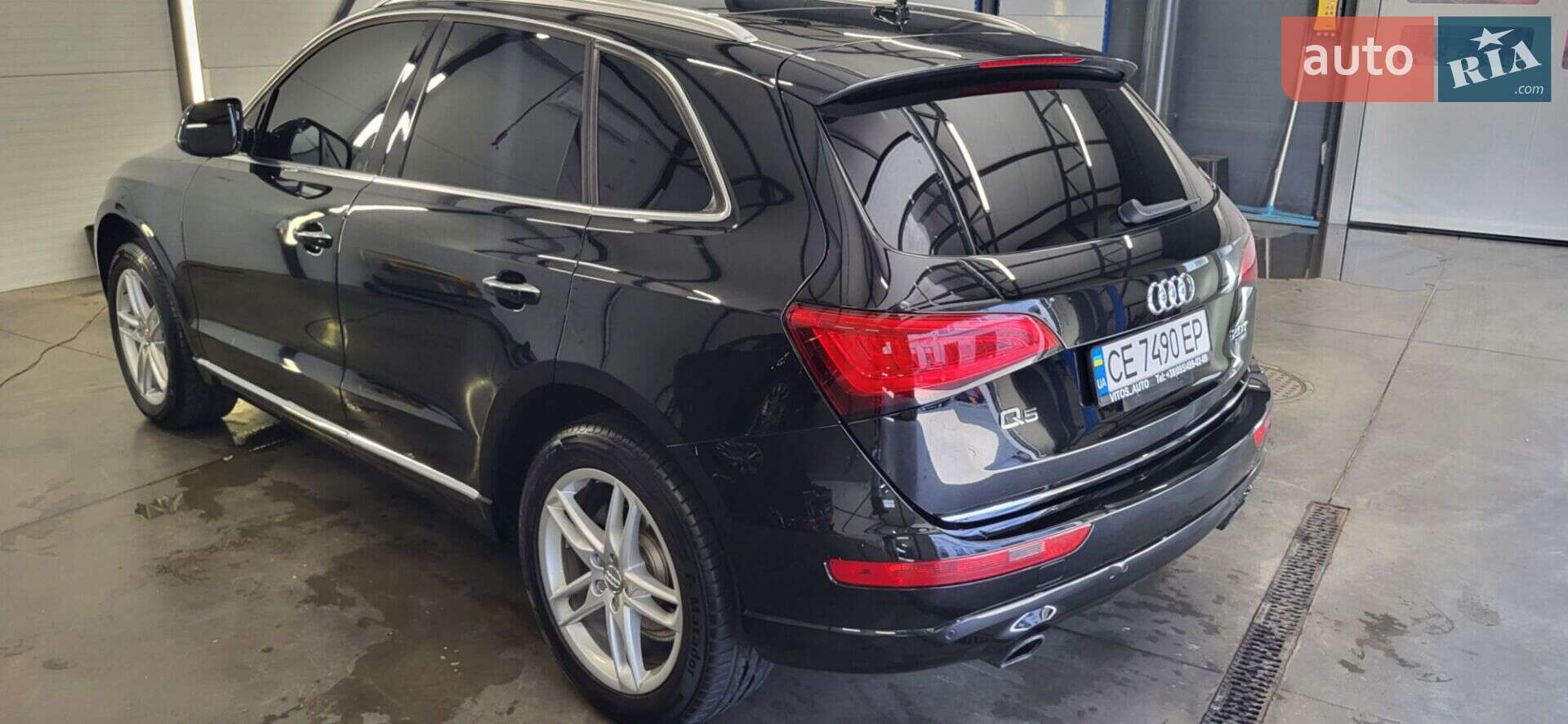 Audi Q5 2015 VIN WA1L2AFP0GA081453 фото оголошення 4 з 16