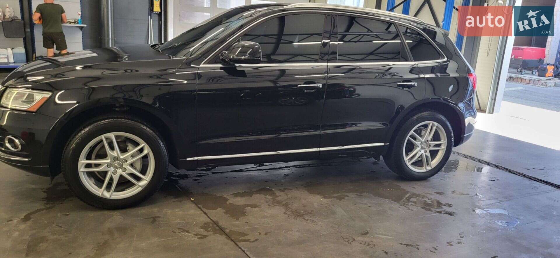Audi Q5 2015 VIN WA1L2AFP0GA081453 фото оголошення 5 з 16
