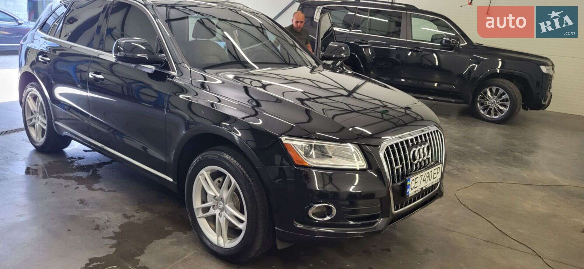 Audi Q5 2015 VIN WA1L2AFP0GA081453 фото оголошення 6 з 16