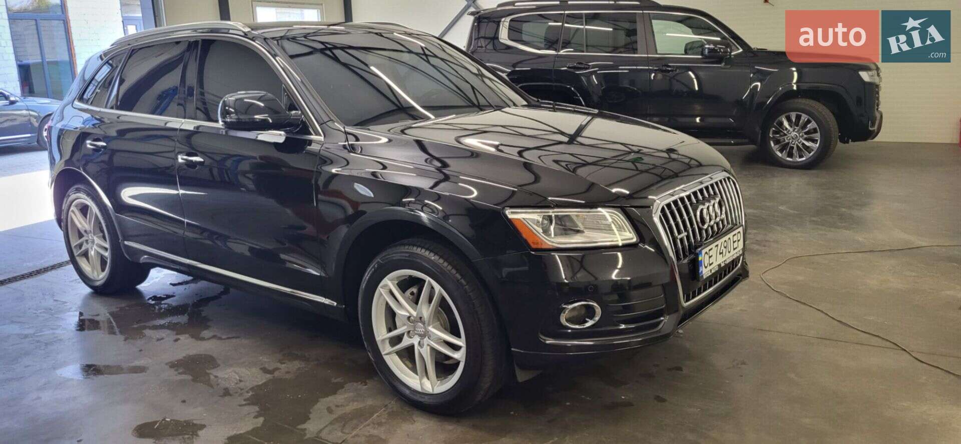 Audi Q5 2015 VIN WA1L2AFP0GA081453 фото оголошення 7 з 16
