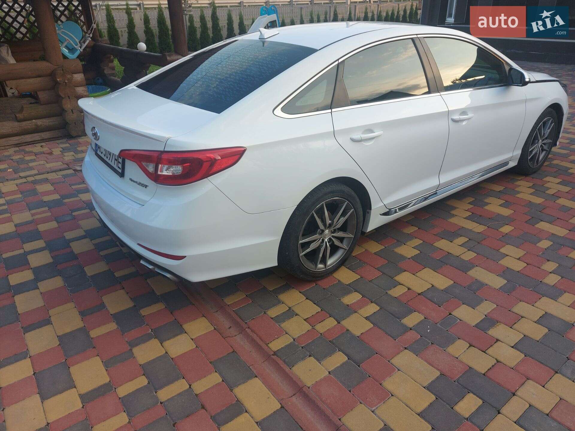 Hyundai Sonata 2017 VIN 5NPE34AB4HH544228 фото оголошення 2 з 14