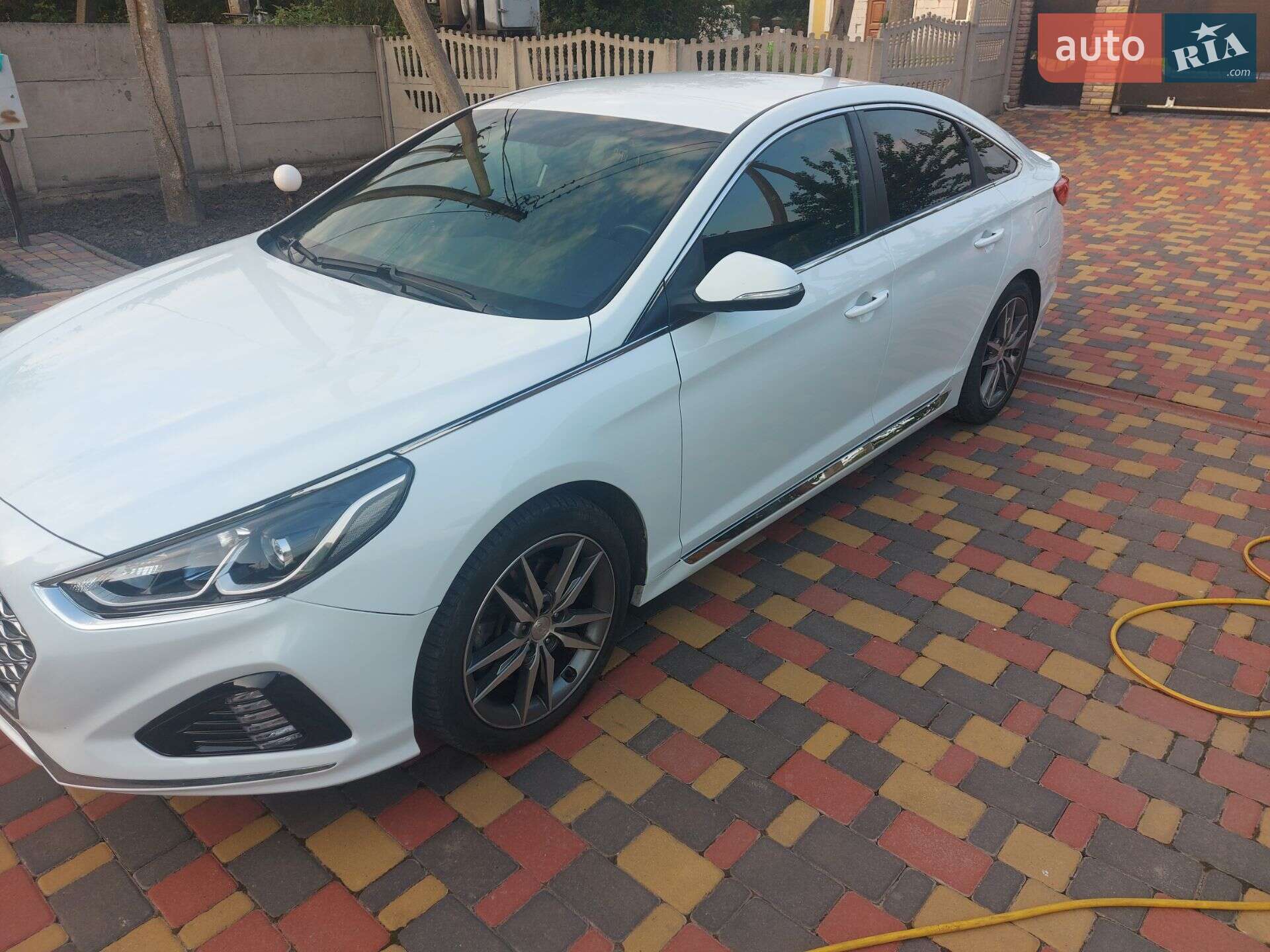 Hyundai Sonata 2017 VIN 5NPE34AB4HH544228 фото оголошення 6 з 14