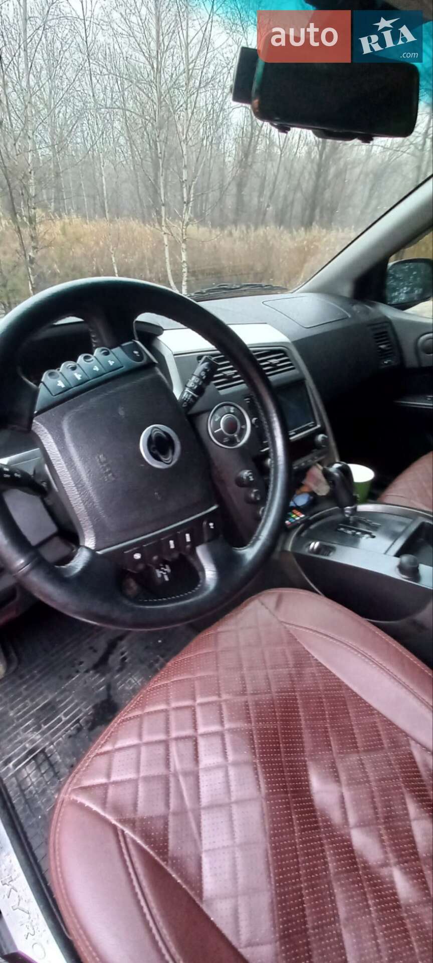 SsangYong Kyron 2012 VIN Y7WDJEA60C0016924 фото оголошення 10 з 12
