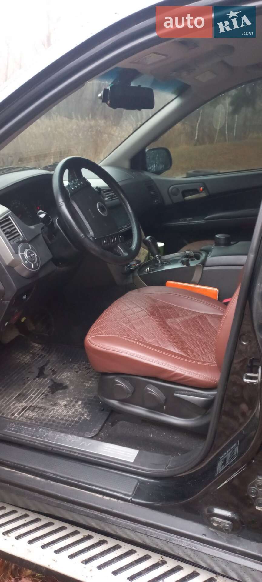 SsangYong Kyron 2012 VIN Y7WDJEA60C0016924 фото оголошення 12 з 12