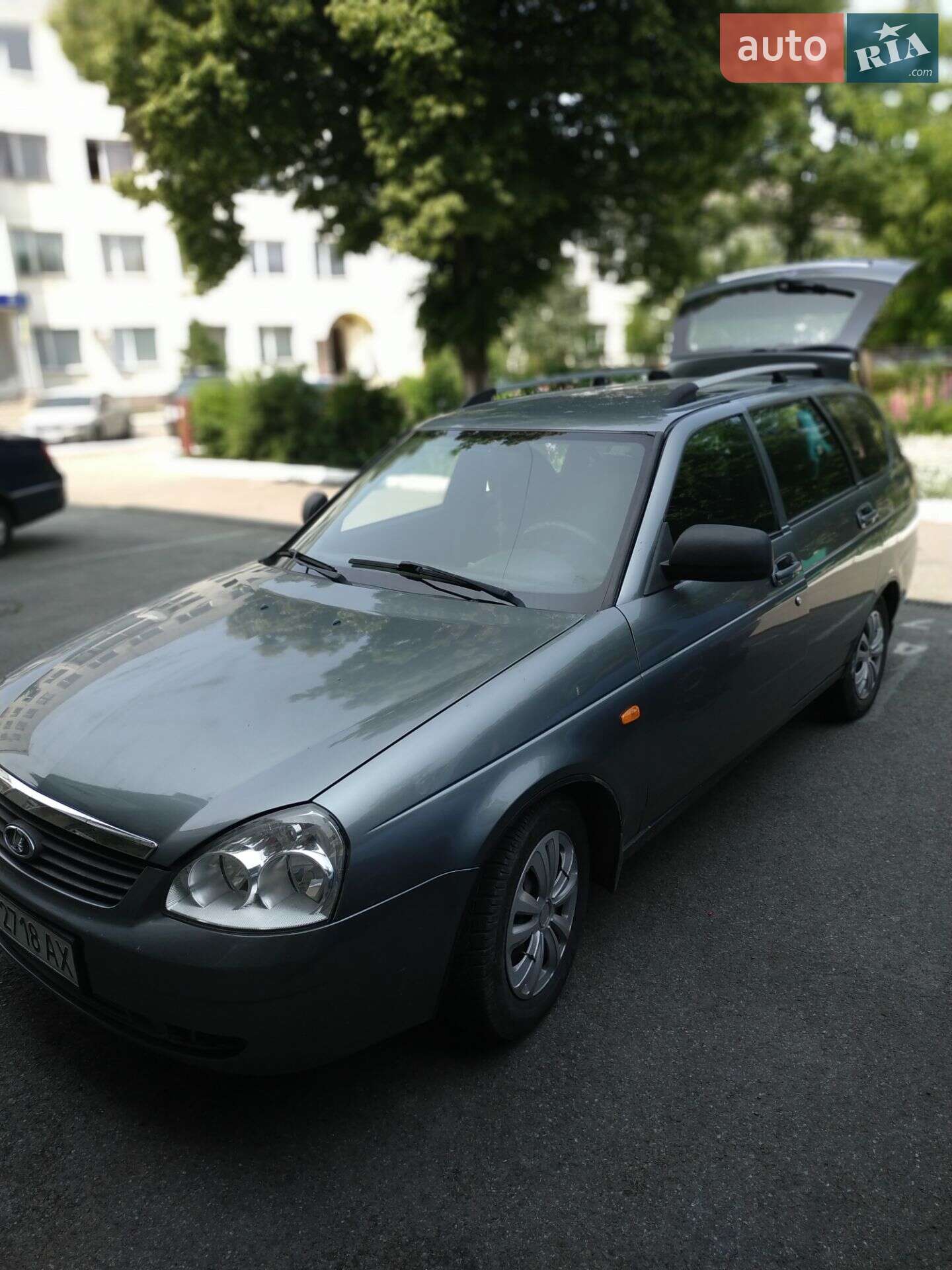 ВАЗ / Lada 2171 Priora 2010 VIN XTA217130A0019039 фото оголошення 6 з 6