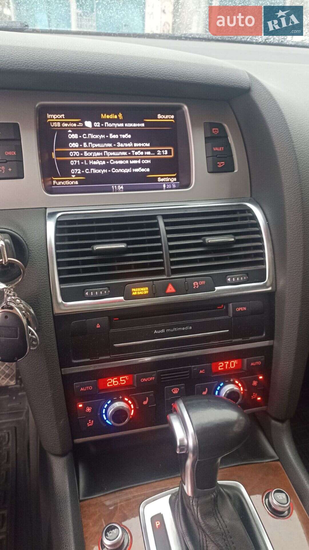 Audi Q7 2012 VIN WA1LMAFE3CD009616 фото оголошення 38 з 41