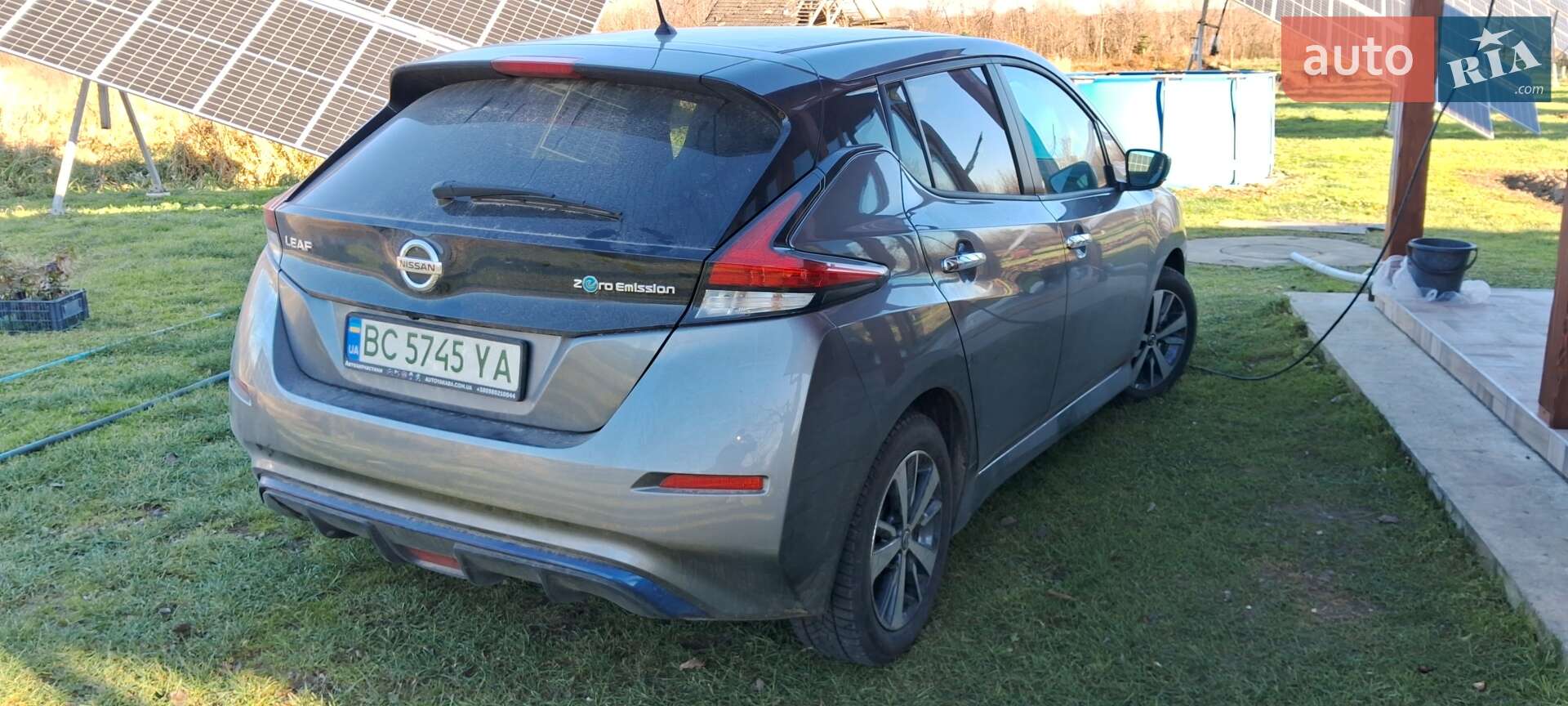 Nissan Leaf 2021 VIN SJNFAAZE1U0145760 фото оголошення 10 з 20