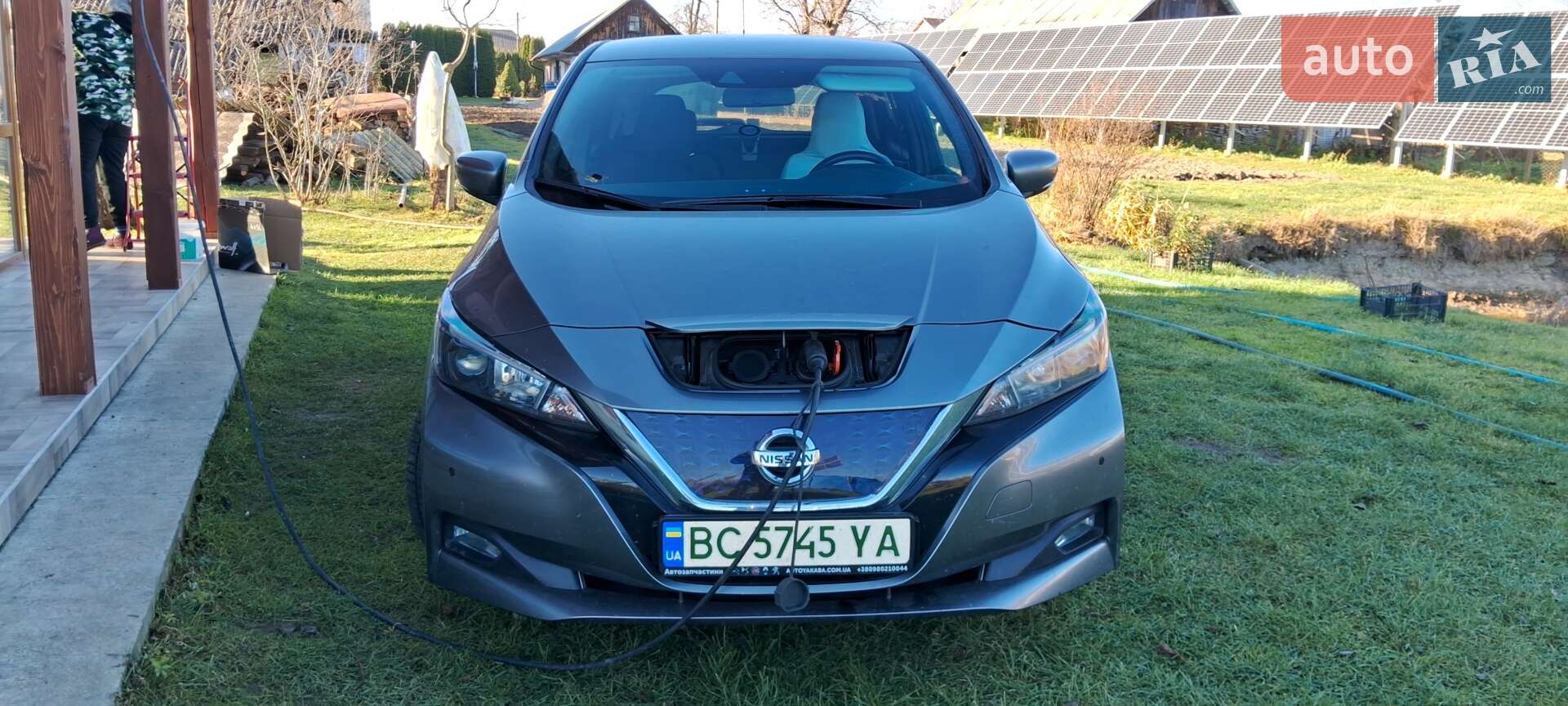 Nissan Leaf 2021 VIN SJNFAAZE1U0145760 фото оголошення 12 з 20