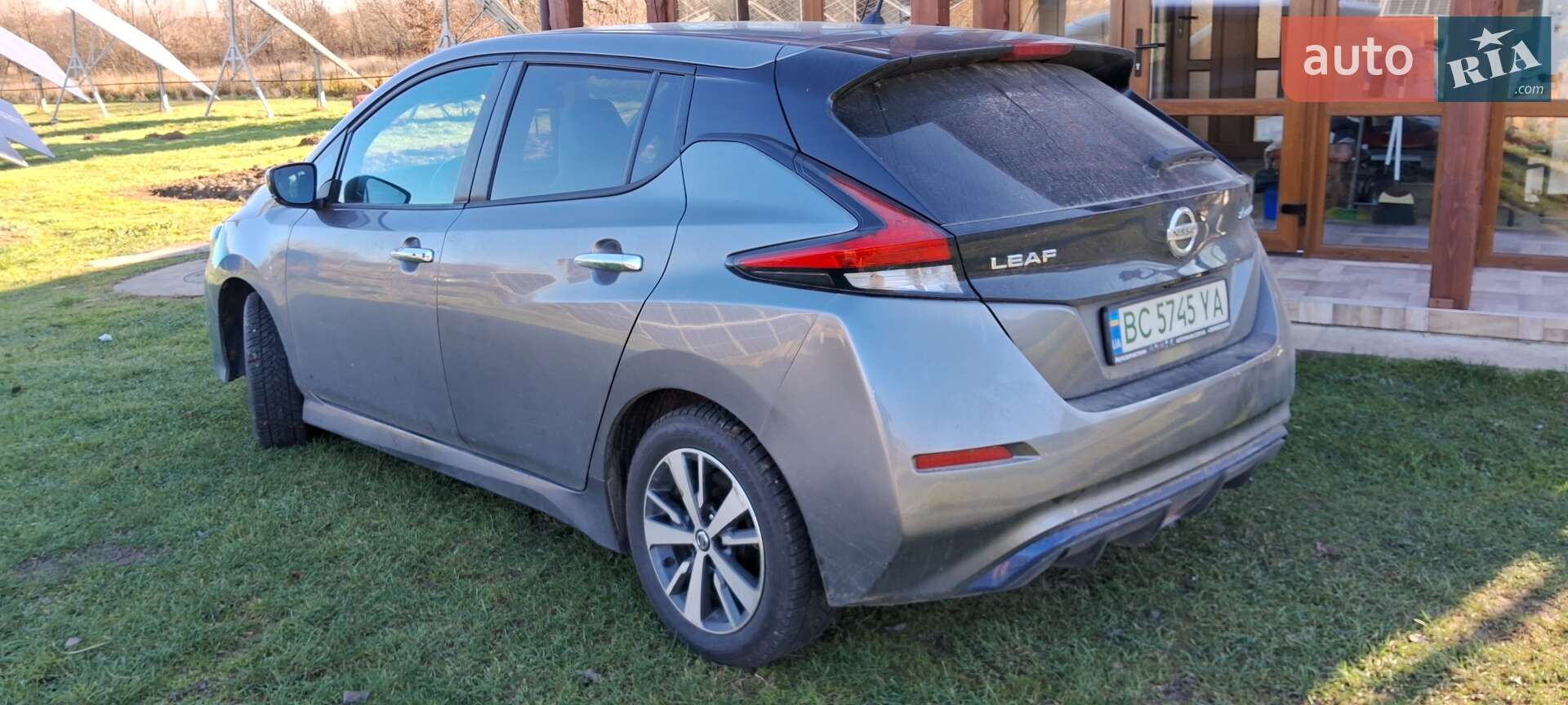 Nissan Leaf 2021 VIN SJNFAAZE1U0145760 фото оголошення 13 з 20