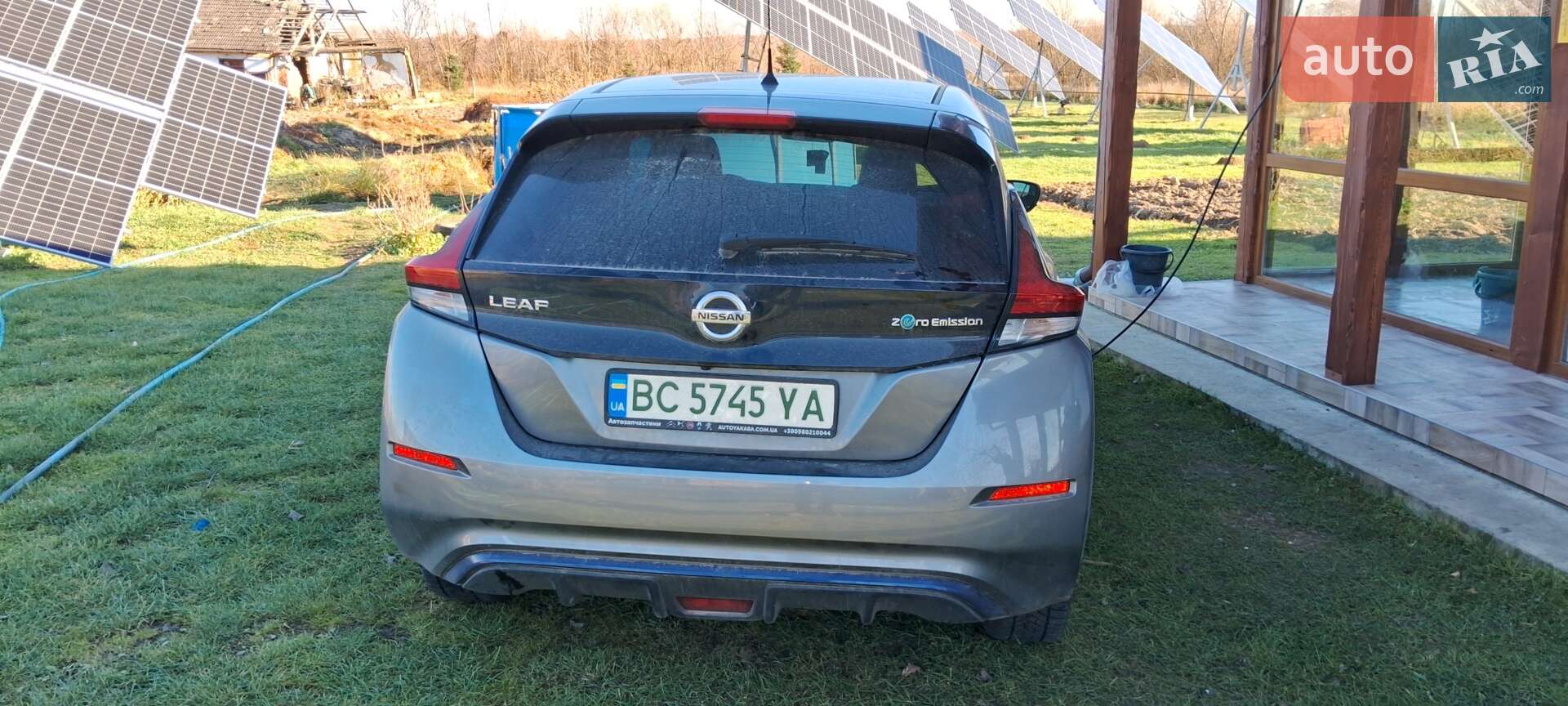 Nissan Leaf 2021 VIN SJNFAAZE1U0145760 фото оголошення 14 з 20