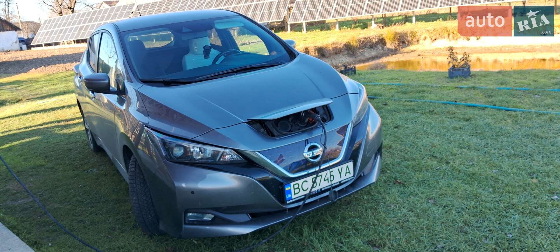 Nissan Leaf 2021 VIN SJNFAAZE1U0145760 фото оголошення 16 з 20