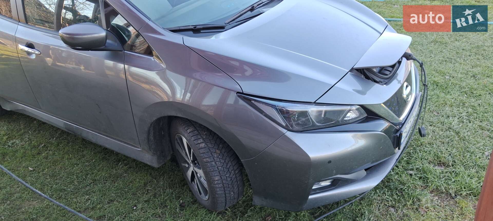 Nissan Leaf 2021 VIN SJNFAAZE1U0145760 фото оголошення 17 з 20