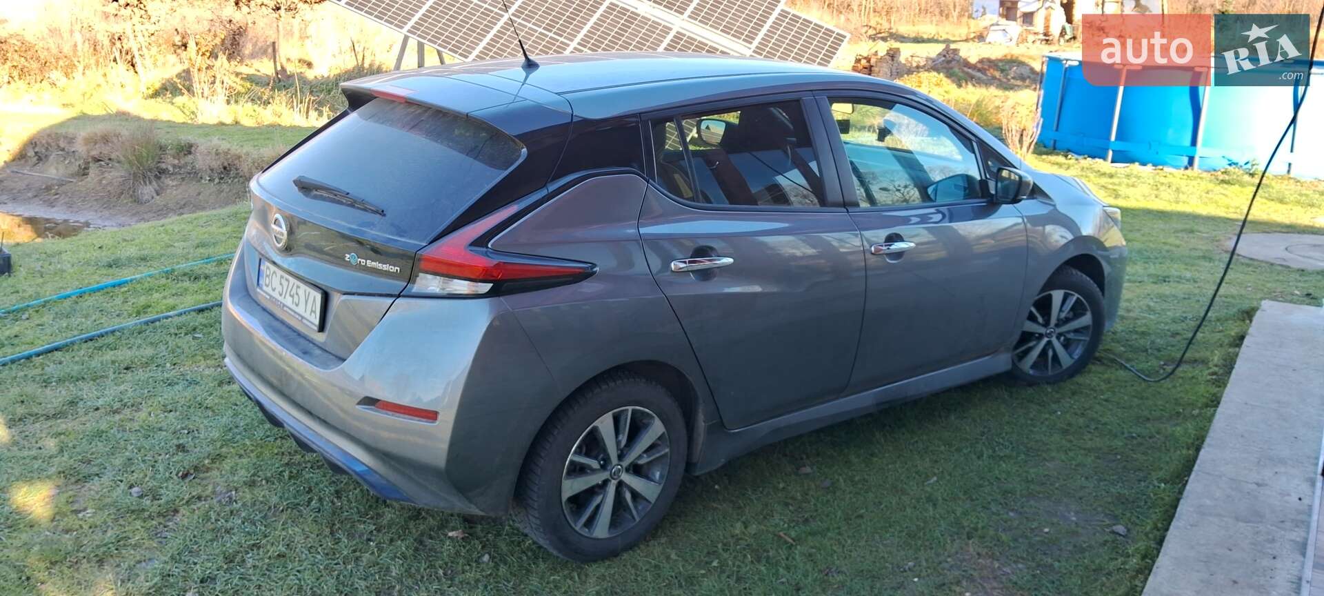 Nissan Leaf 2021 VIN SJNFAAZE1U0145760 фото оголошення 18 з 20
