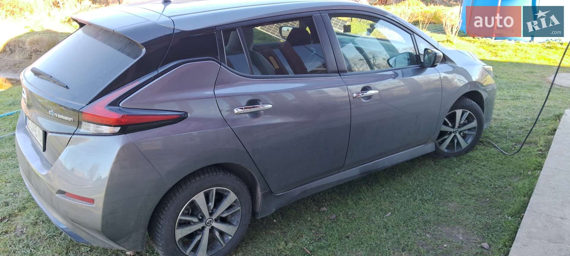 Nissan Leaf 2021 VIN SJNFAAZE1U0145760 фото оголошення 19 з 20