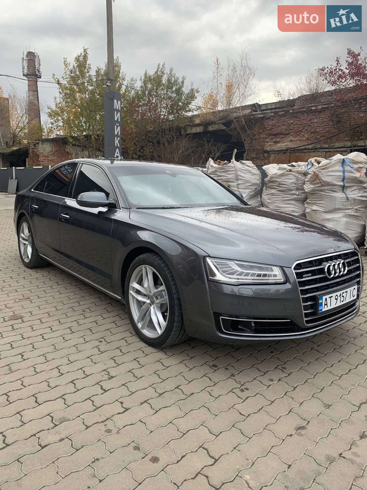 Audi A8 2014 VIN WAUJGAFD0FN009905 фото оголошення 20 з 92