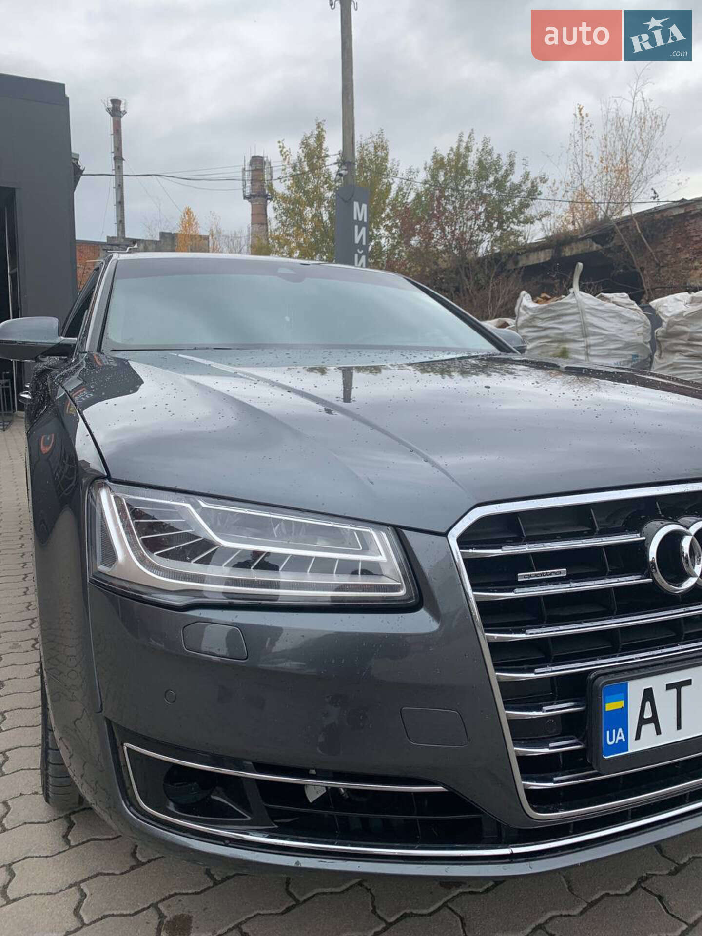 Audi A8 2014 VIN WAUJGAFD0FN009905 фото оголошення 24 з 92