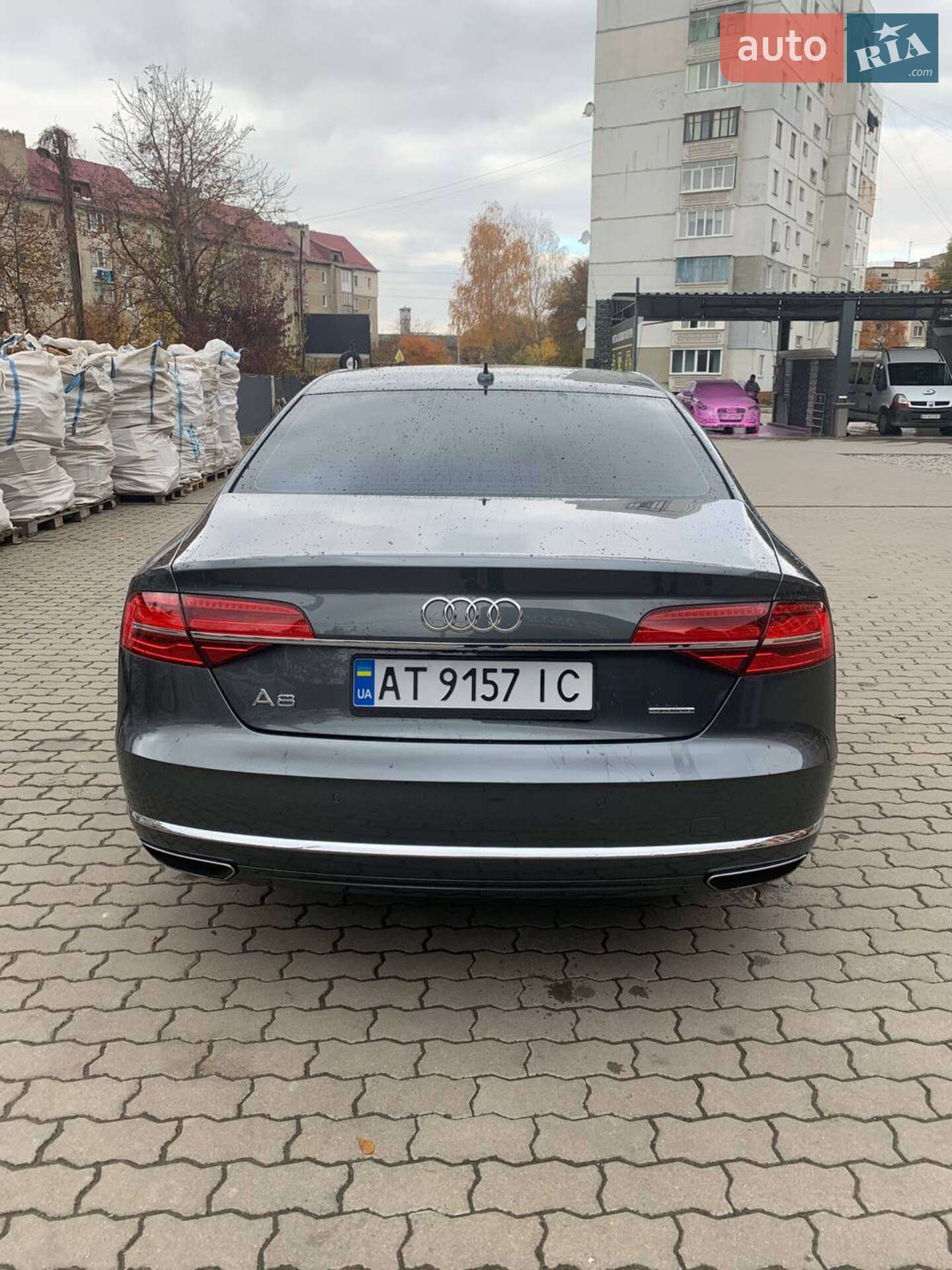 Audi A8 2014 VIN WAUJGAFD0FN009905 фото оголошення 30 з 92