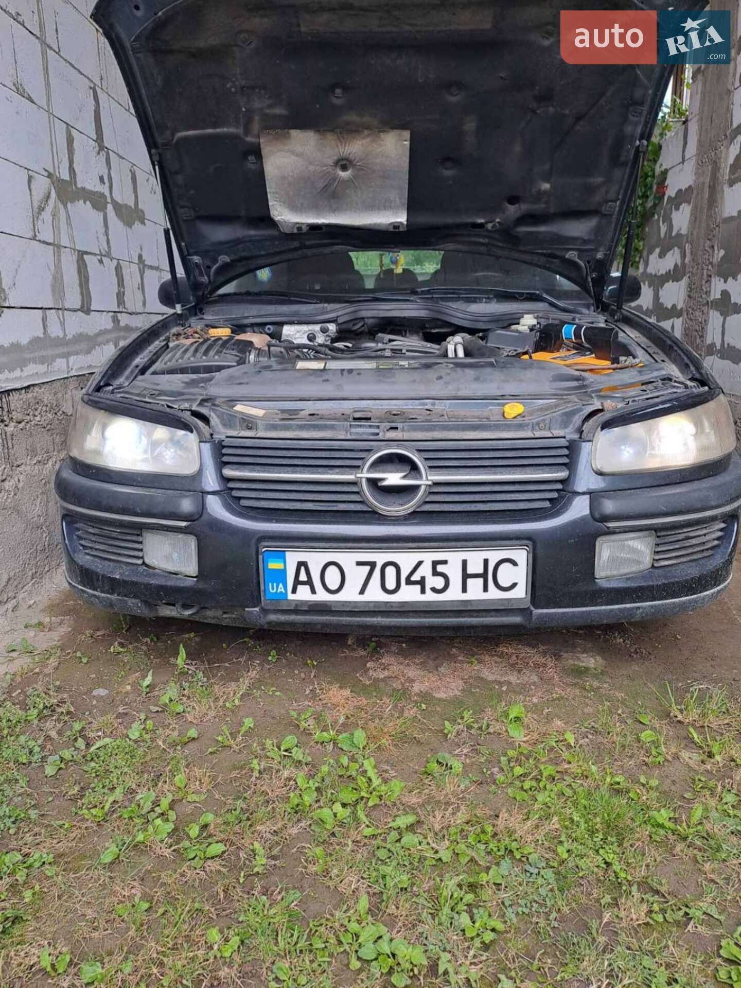 Opel Omega 1999 VIN W0L0VBF69X1108690 фото оголошення 3 з 6