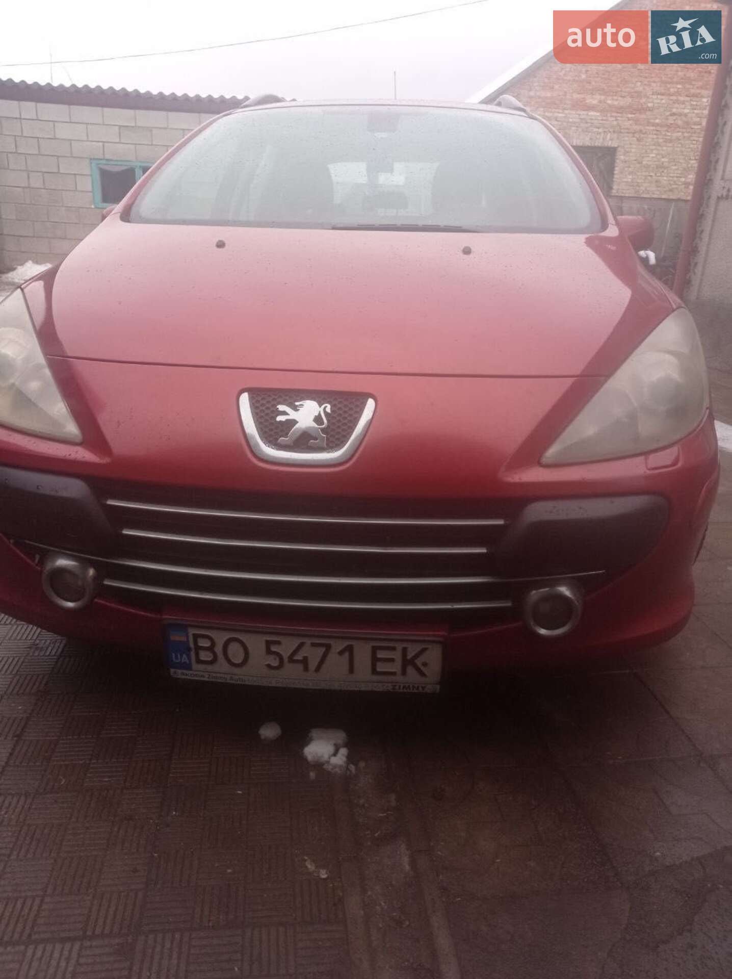 Peugeot 307 2006 VIN VF33ENFUC84806837 фото оголошення 2 з 8