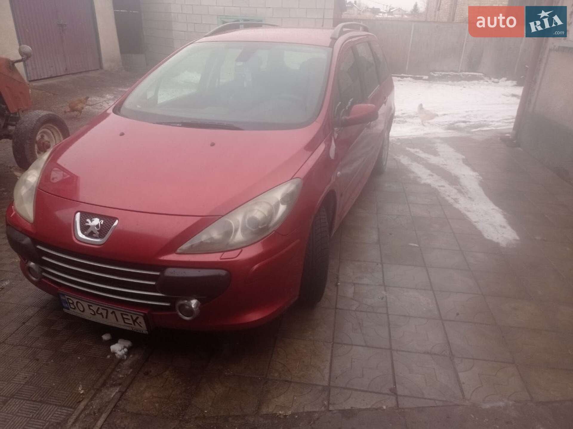 Peugeot 307 2006 VIN VF33ENFUC84806837 фото оголошення 3 з 8