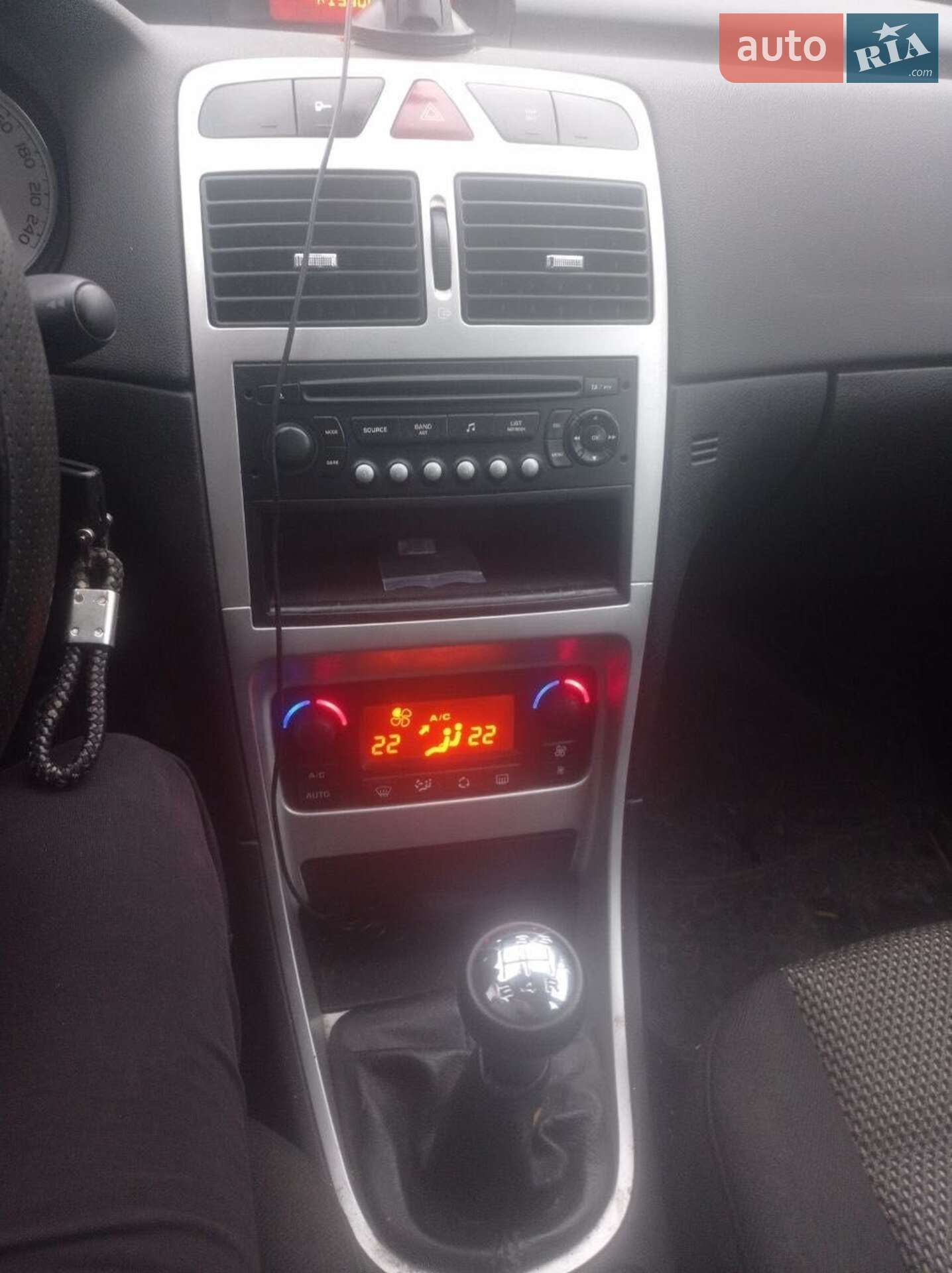 Peugeot 307 2006 VIN VF33ENFUC84806837 фото оголошення 4 з 8