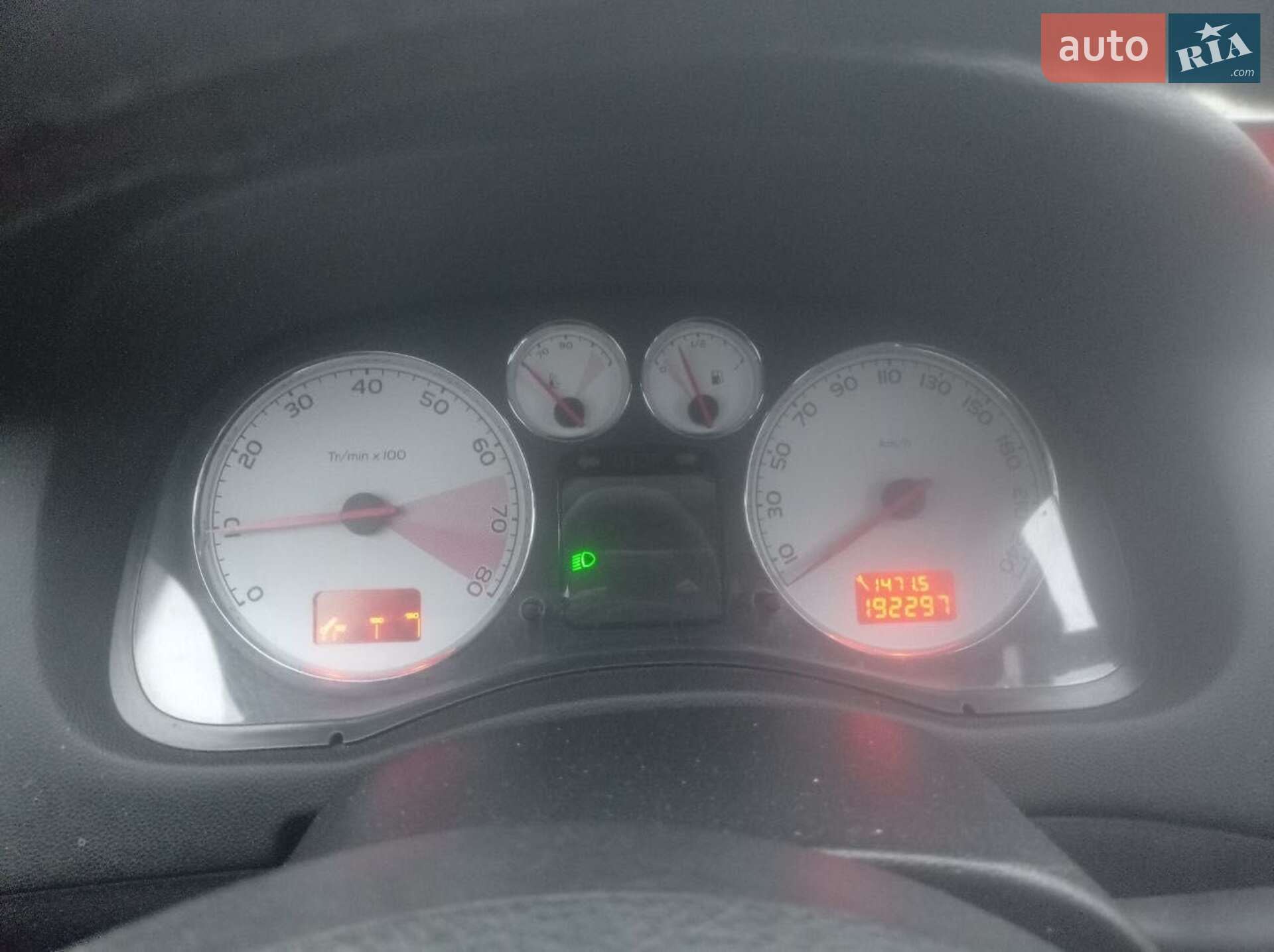 Peugeot 307 2006 VIN VF33ENFUC84806837 фото оголошення 5 з 8