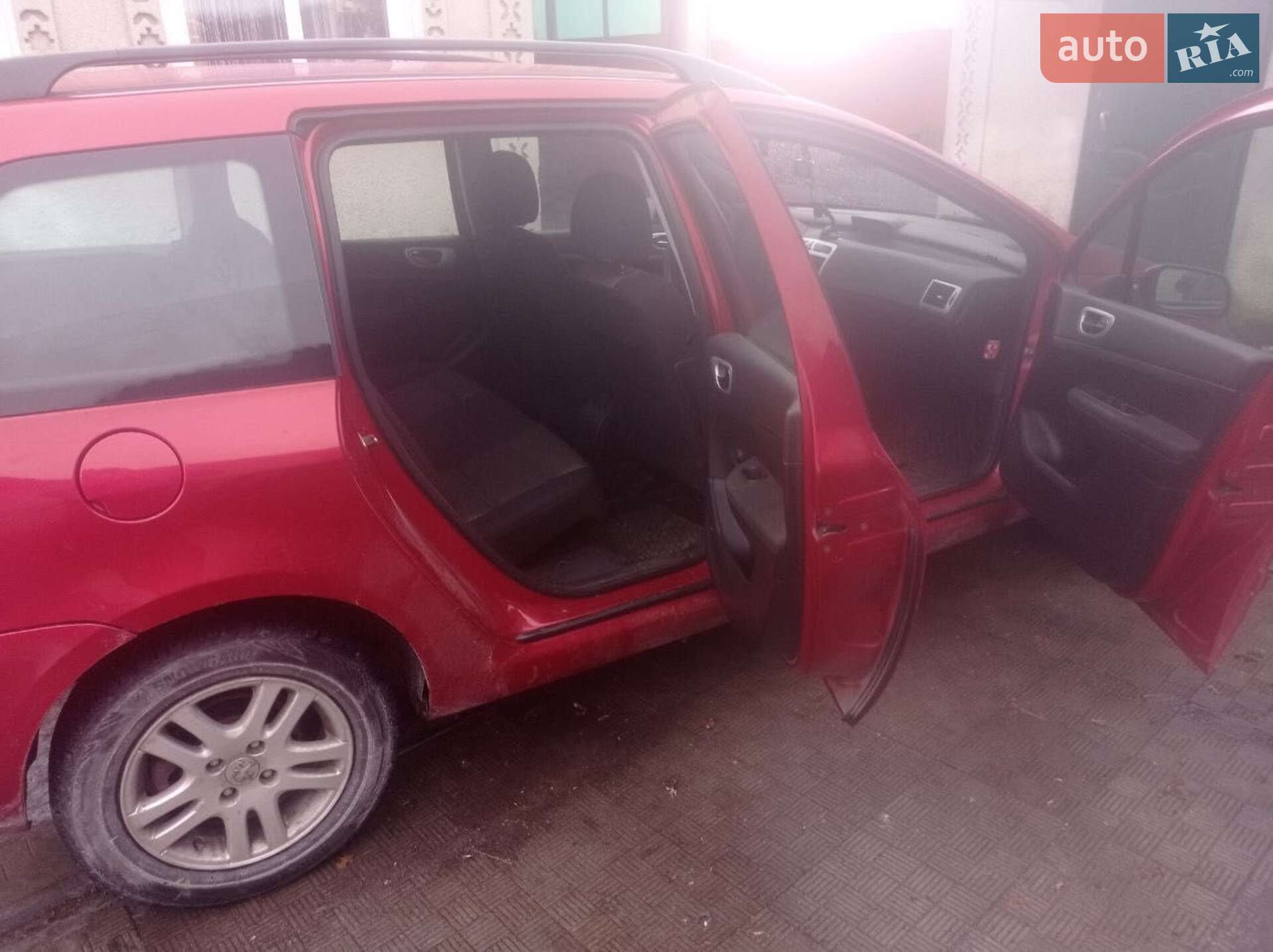 Peugeot 307 2006 VIN VF33ENFUC84806837 фото оголошення 7 з 8