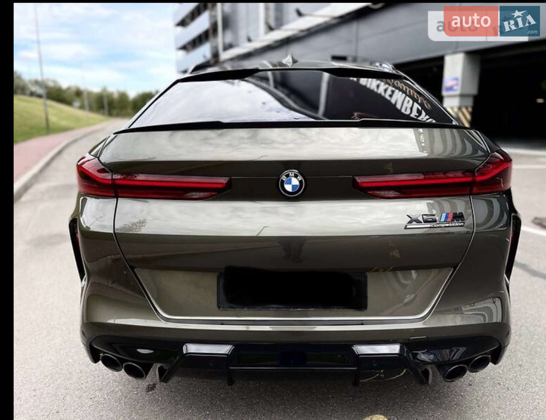 BMW X6 M 2020 VIN WBSCY010709D02008 фото оголошення 7 з 7