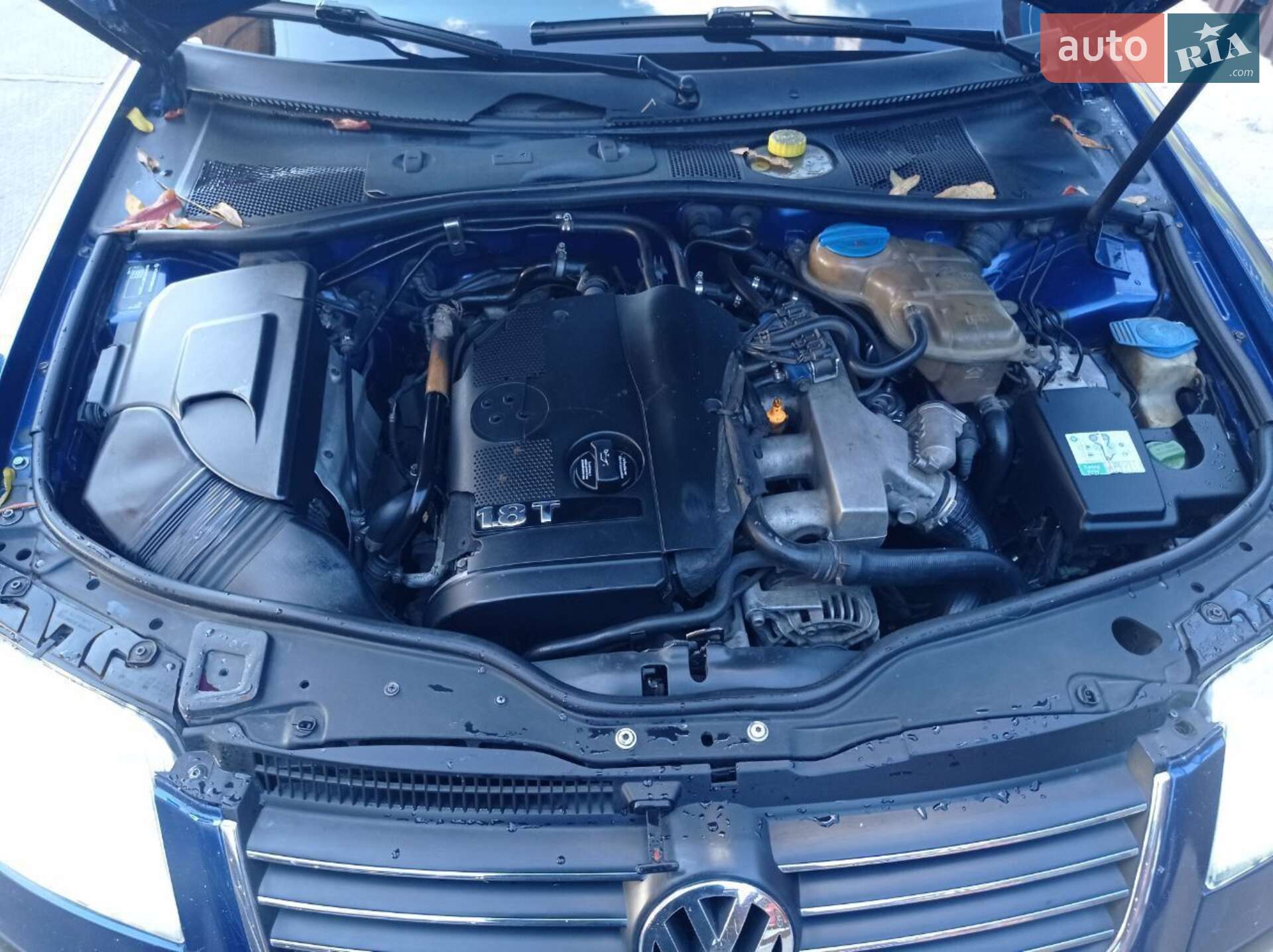 Volkswagen Passat 2001 VIN WVWZZZ3BZ1P128255 фото оголошення 2 з 38
