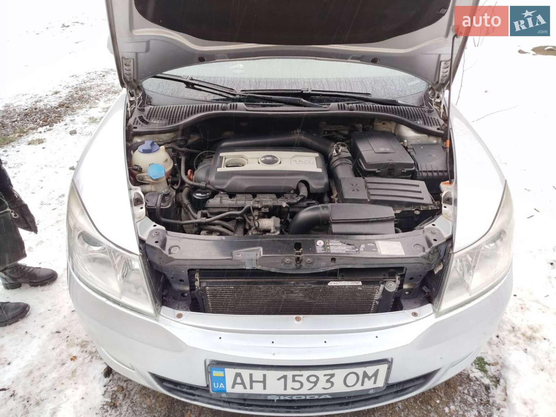 Skoda Octavia 2012 VIN TMBCK41Z3DB152277 фото оголошення 4 з 26