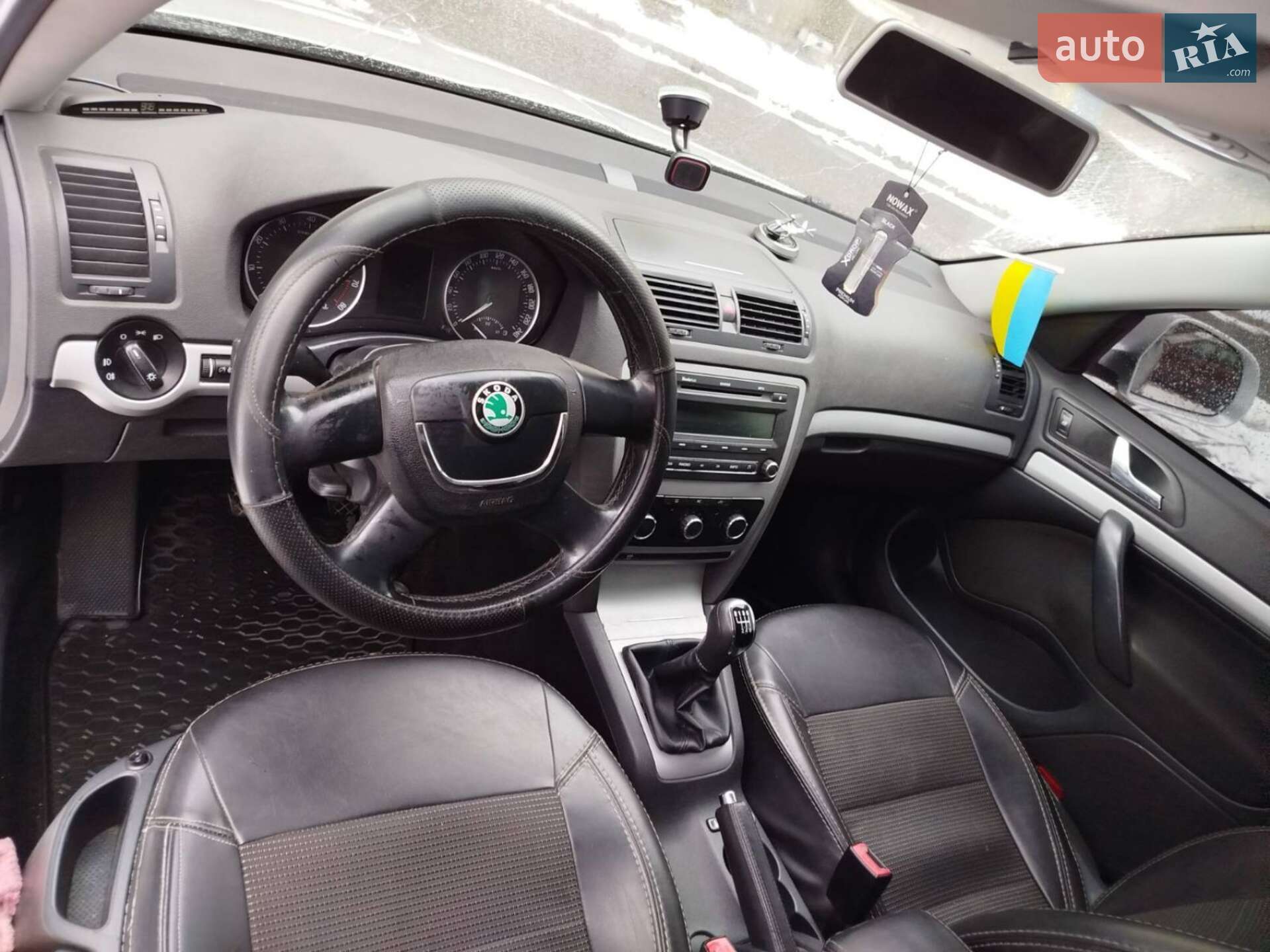 Skoda Octavia 2012 VIN TMBCK41Z3DB152277 фото оголошення 11 з 26