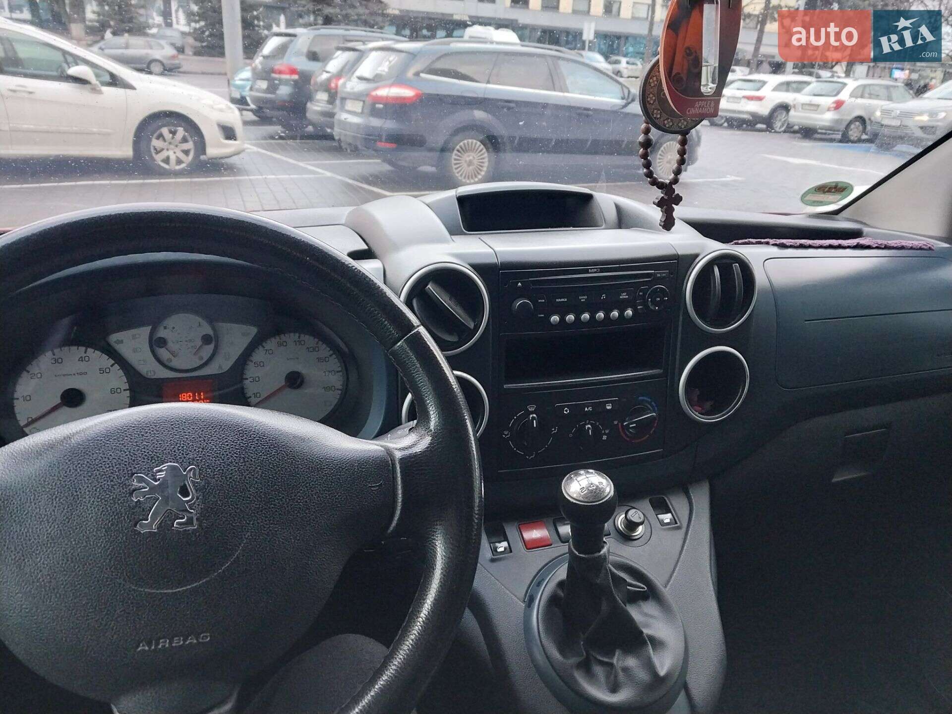 Peugeot Partner 2009 VIN VF37J9HZC9J179957 фото оголошення 12 з 13
