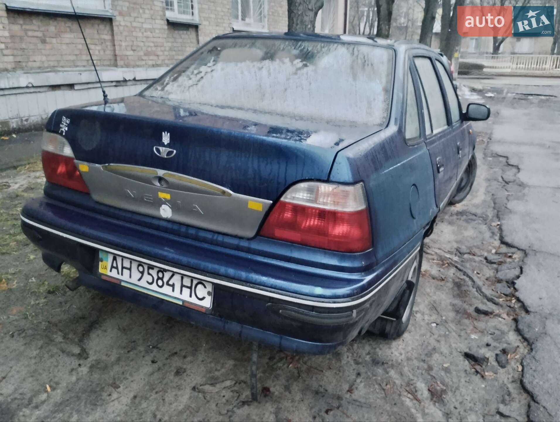 Daewoo Nexia 2005 VIN XWB3L31UD5A171779 фото оголошення 13 з 15