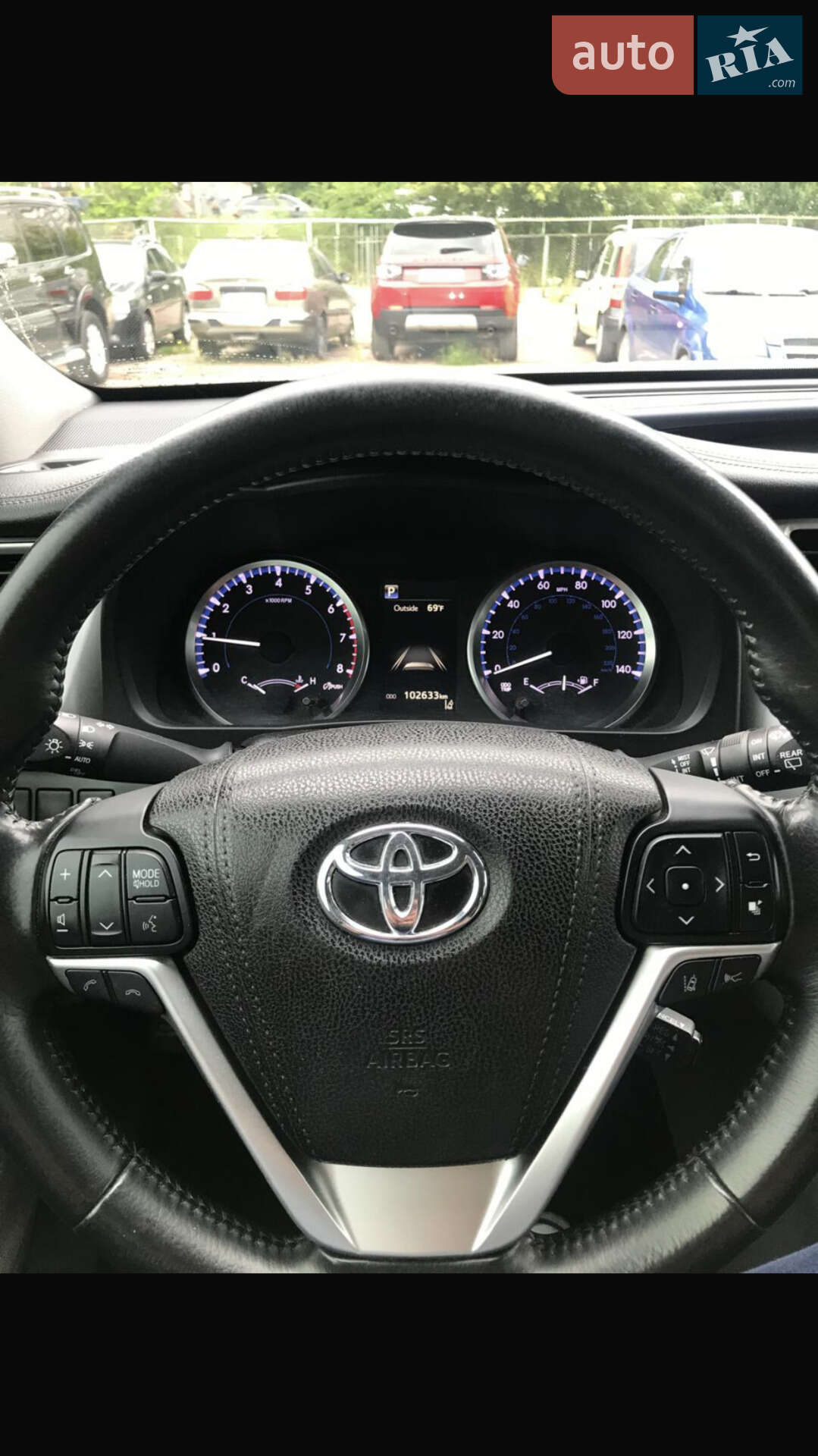 Toyota Highlander 2017 VIN 5TDZARFH7HS029171 фото оголошення 9 з 15