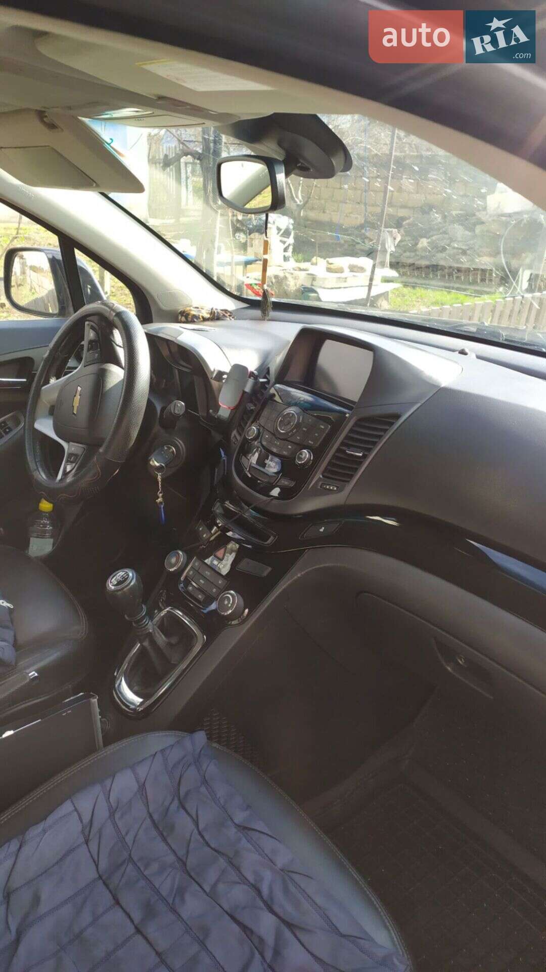 Chevrolet Orlando 2012 VIN KL1YF7559CK768540 фото оголошення 3 з 7