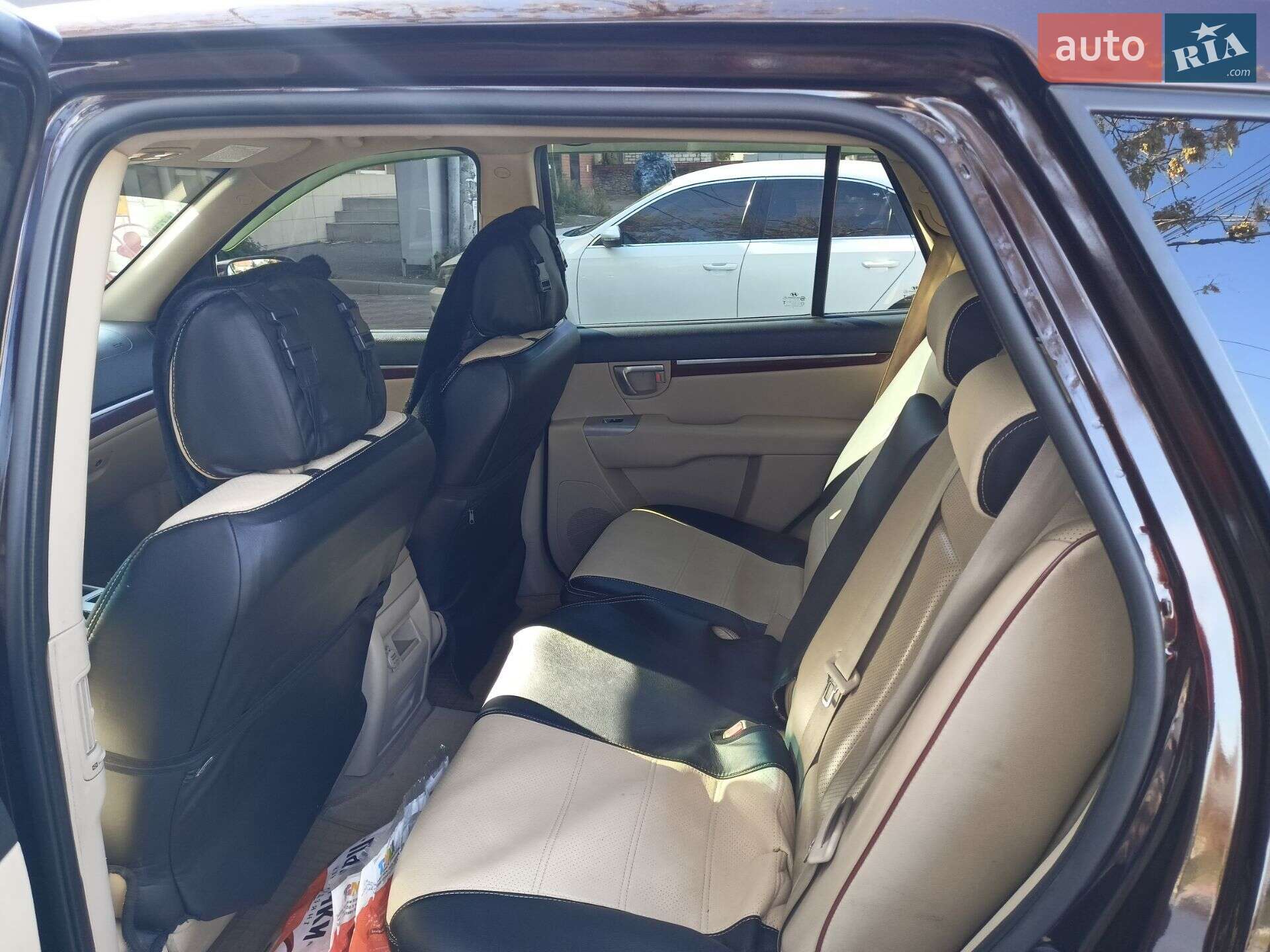 Hyundai Santa FE 2008 VIN Y6LSH81DP8L003195 фото оголошення 3 з 6